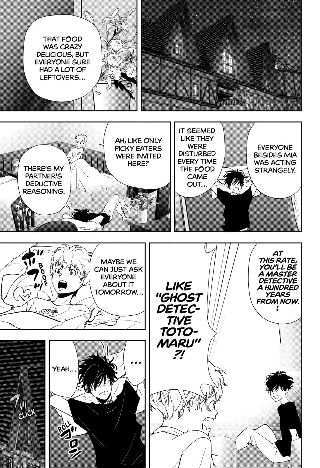 Kamonohashi Ron no Kindan Suiri chapter 38 page 26