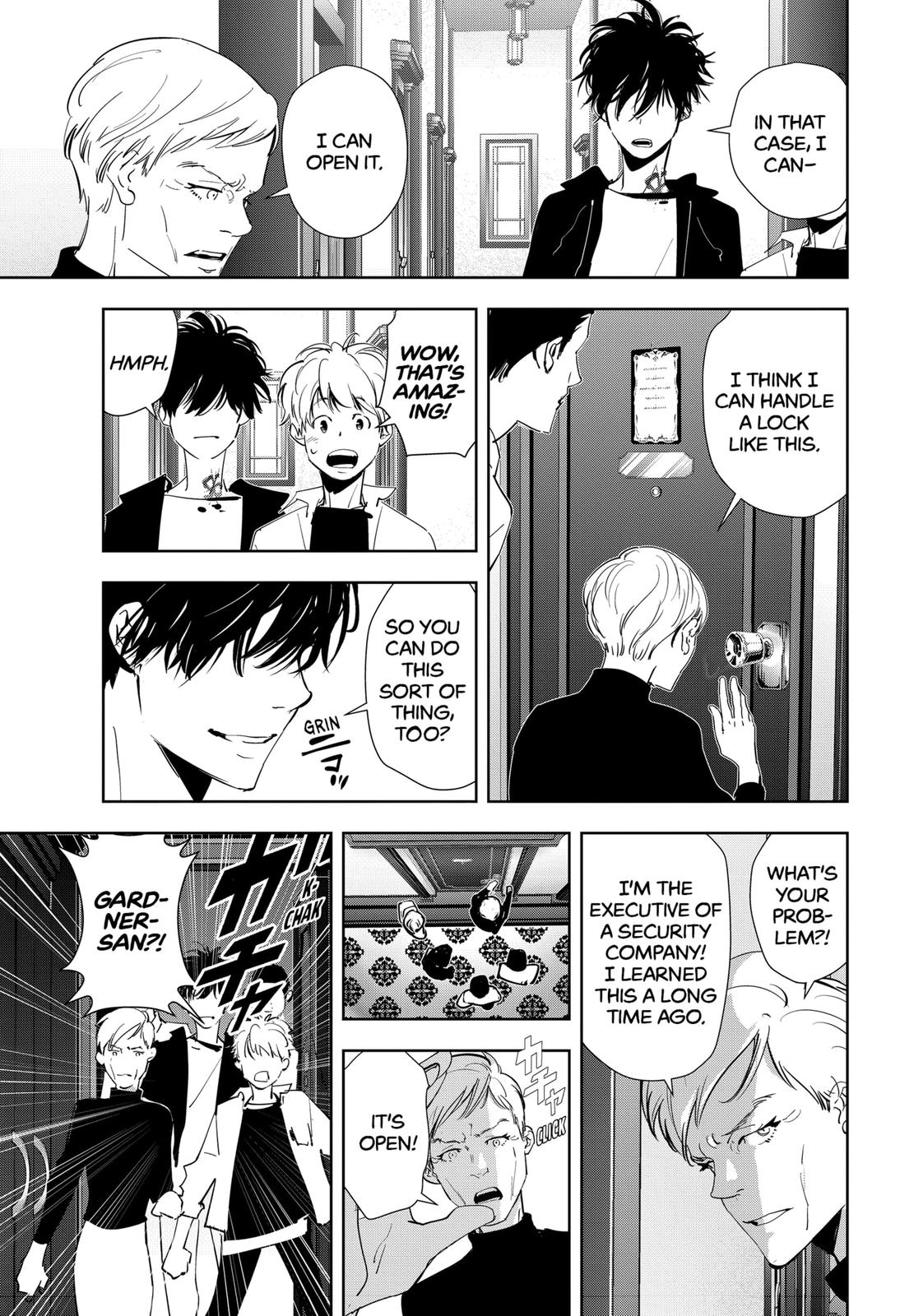 Kamonohashi Ron no Kindan Suiri chapter 38 page 28