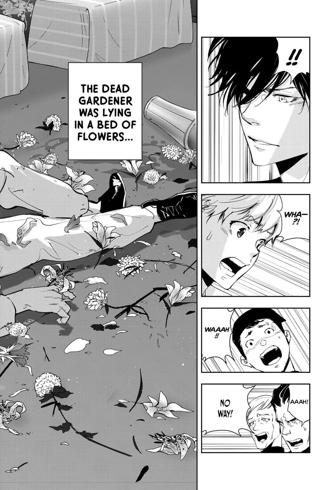 Kamonohashi Ron no Kindan Suiri chapter 38 page 29