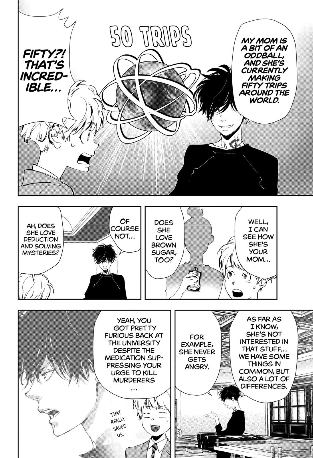 Kamonohashi Ron no Kindan Suiri chapter 38 page 5