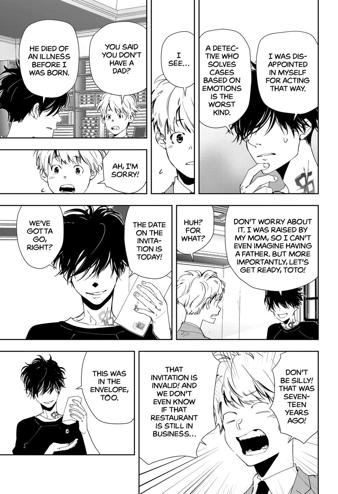 Kamonohashi Ron no Kindan Suiri chapter 38 page 6