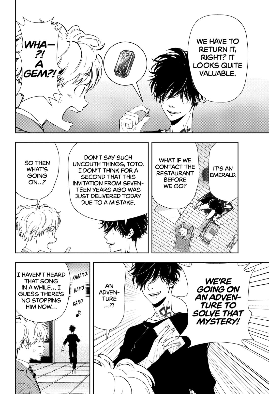 Kamonohashi Ron no Kindan Suiri chapter 38 page 7