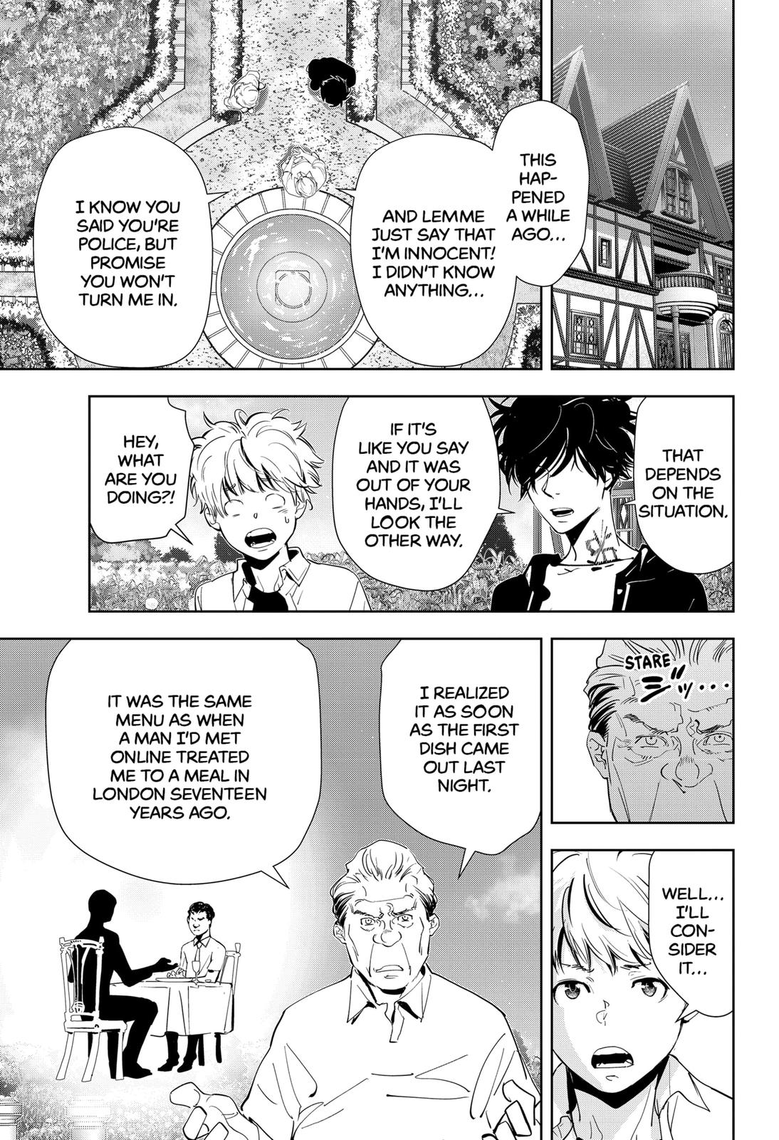 Kamonohashi Ron no Kindan Suiri chapter 39 page 13