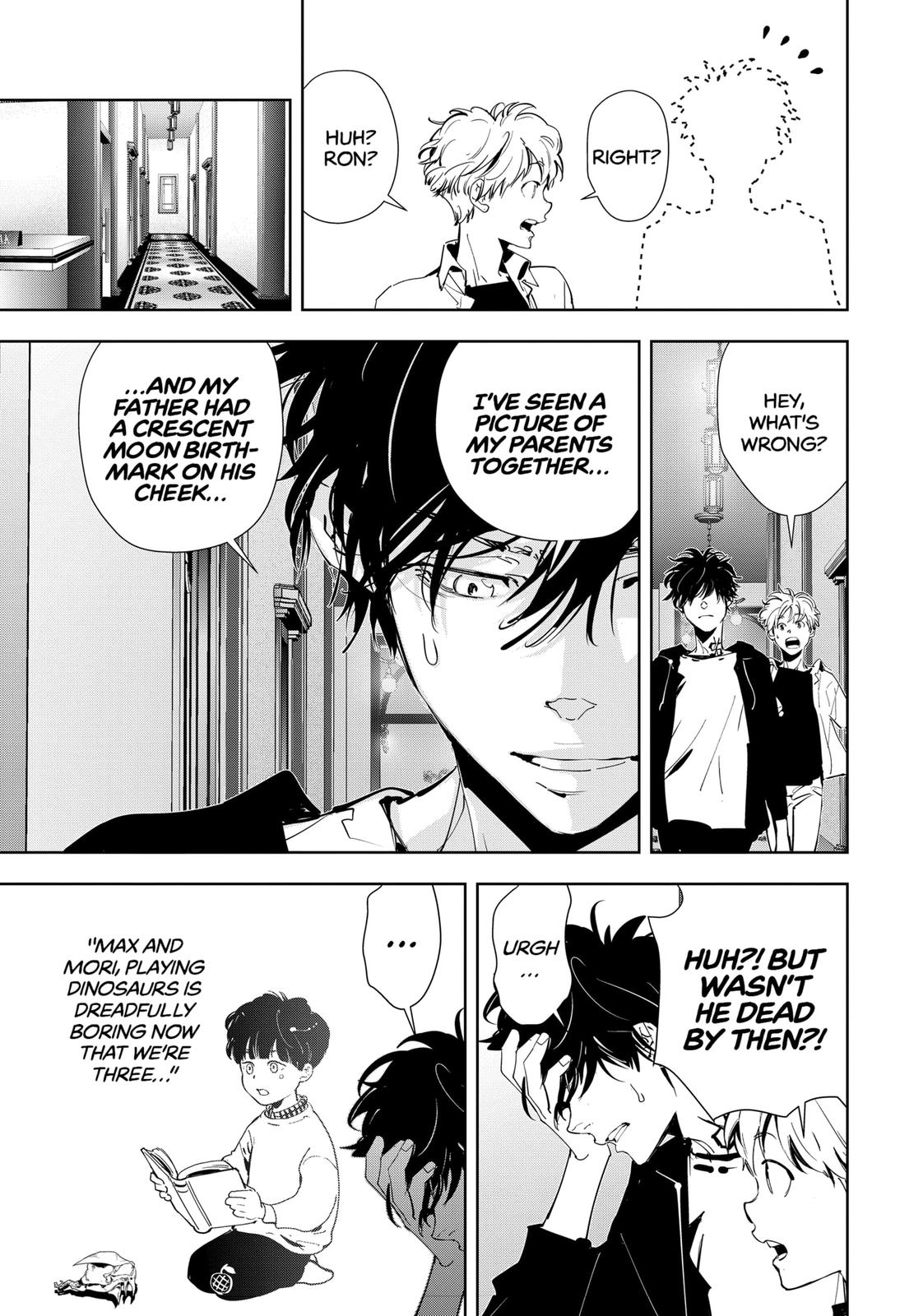 Kamonohashi Ron no Kindan Suiri chapter 39 page 17