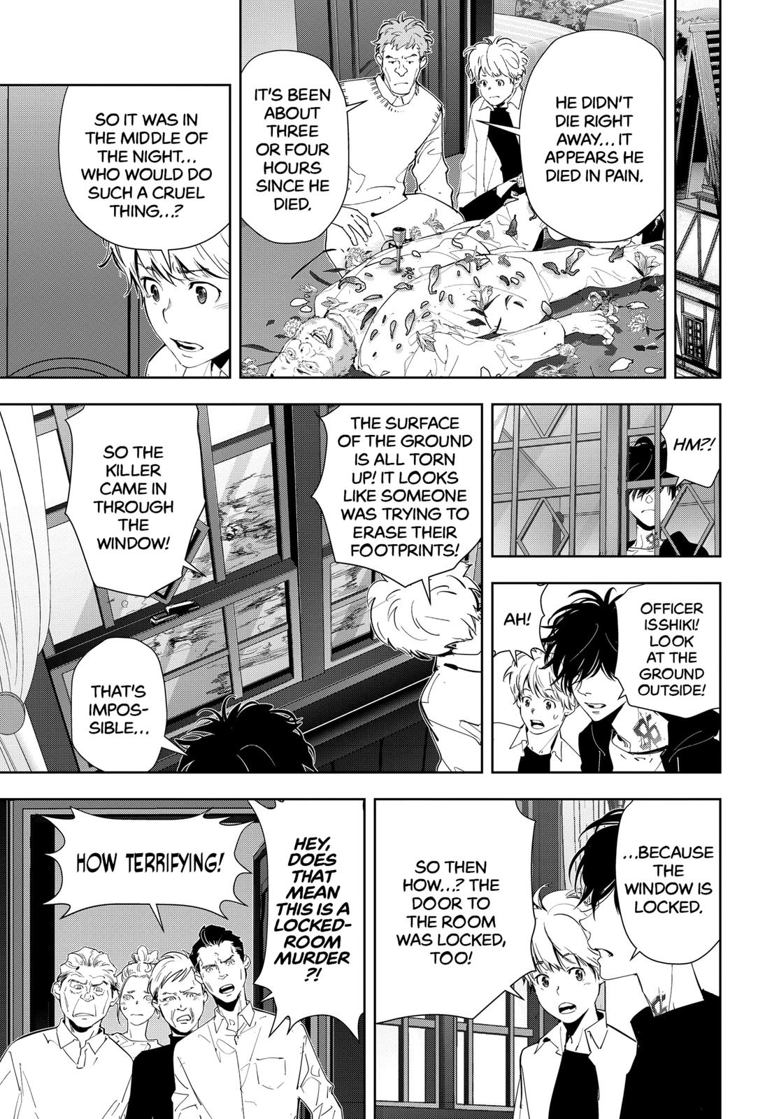 Kamonohashi Ron no Kindan Suiri chapter 39 page 5