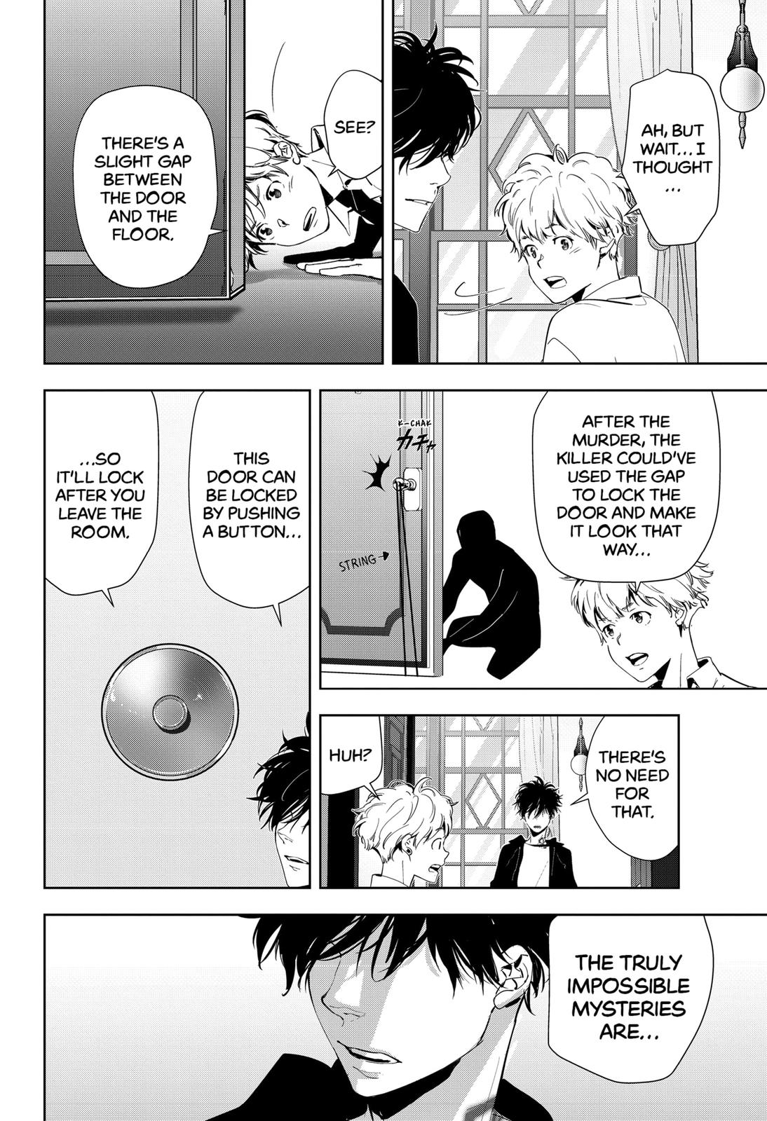 Kamonohashi Ron no Kindan Suiri chapter 39 page 6