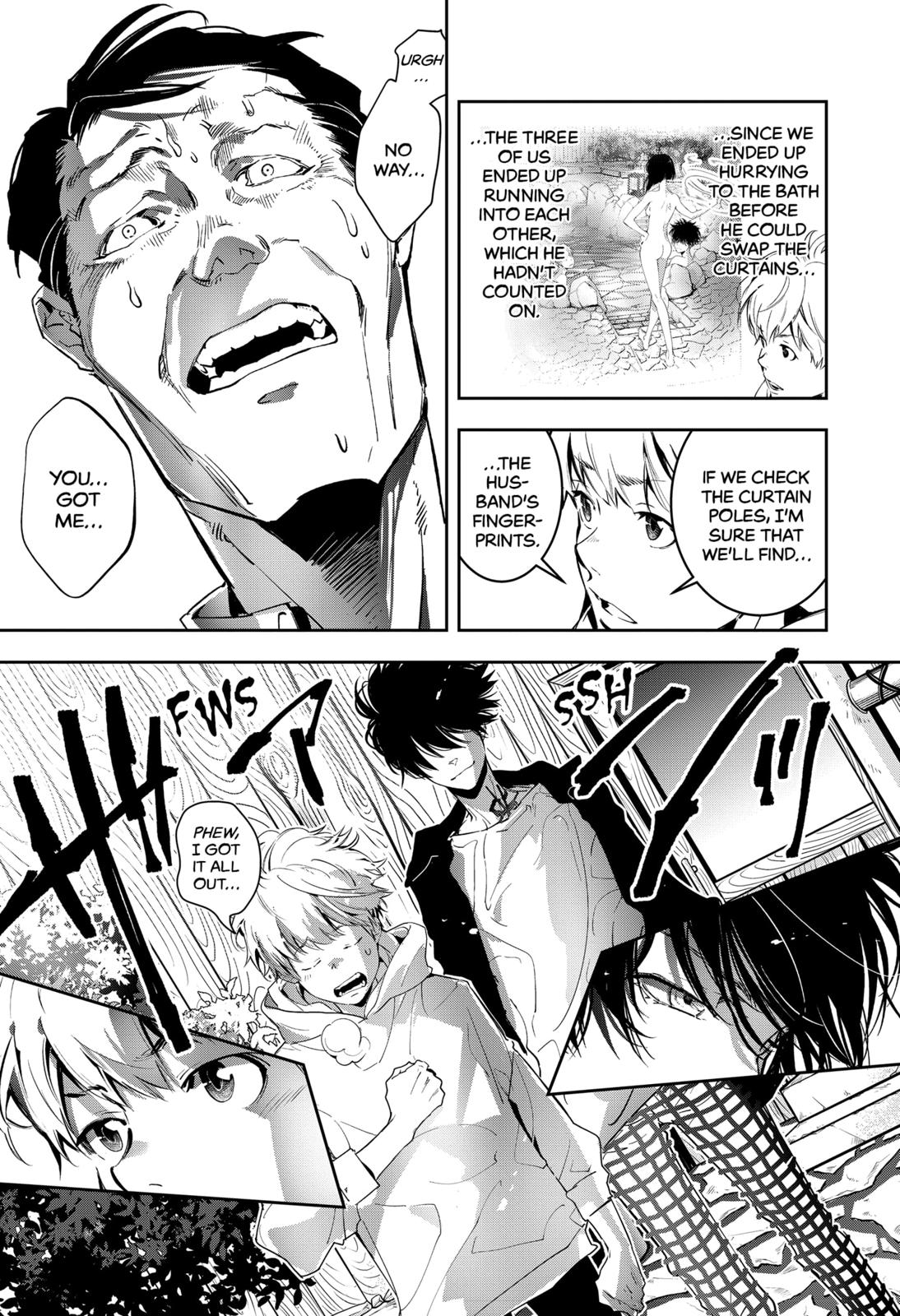 Kamonohashi Ron no Kindan Suiri chapter 4 page 19