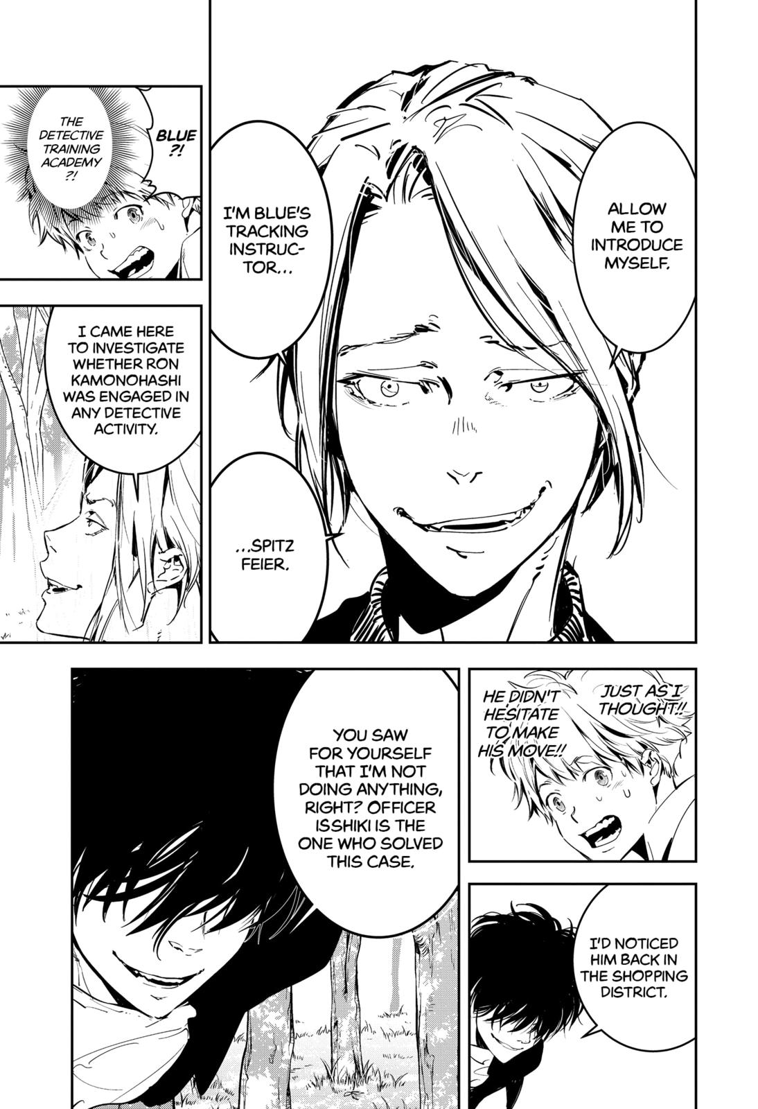 Kamonohashi Ron no Kindan Suiri chapter 4 page 23