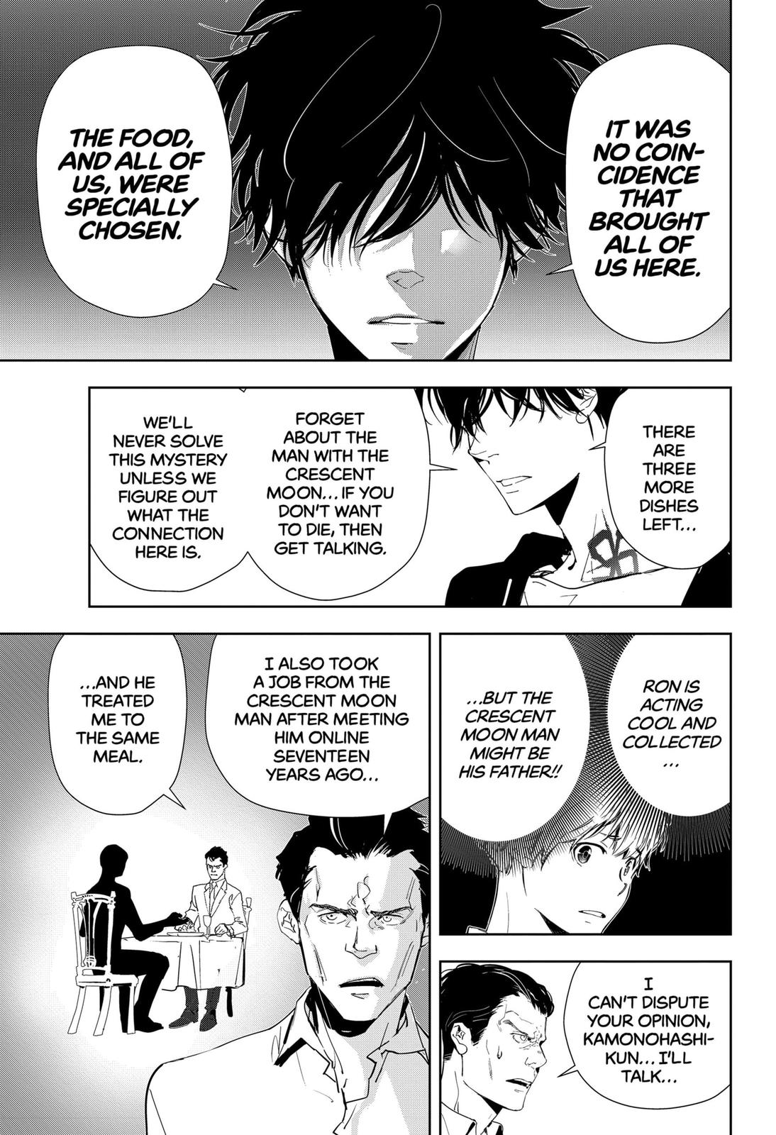 Kamonohashi Ron no Kindan Suiri chapter 40 page 11