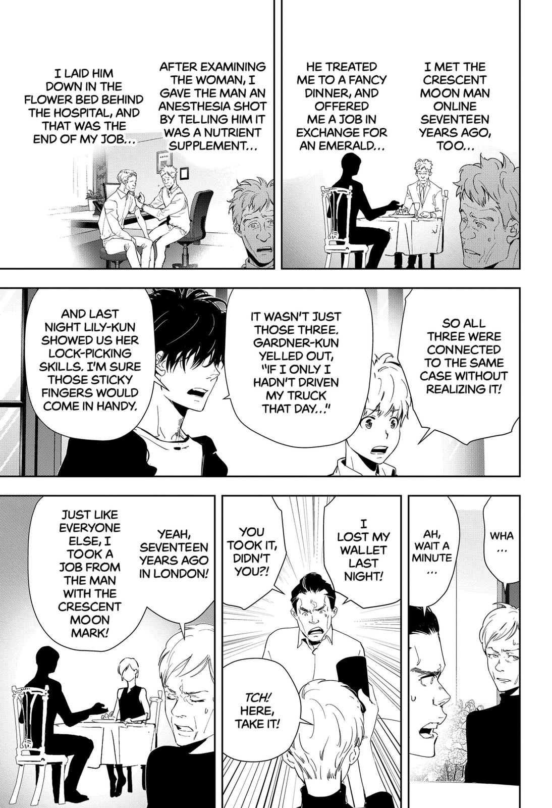 Kamonohashi Ron no Kindan Suiri chapter 40 page 13