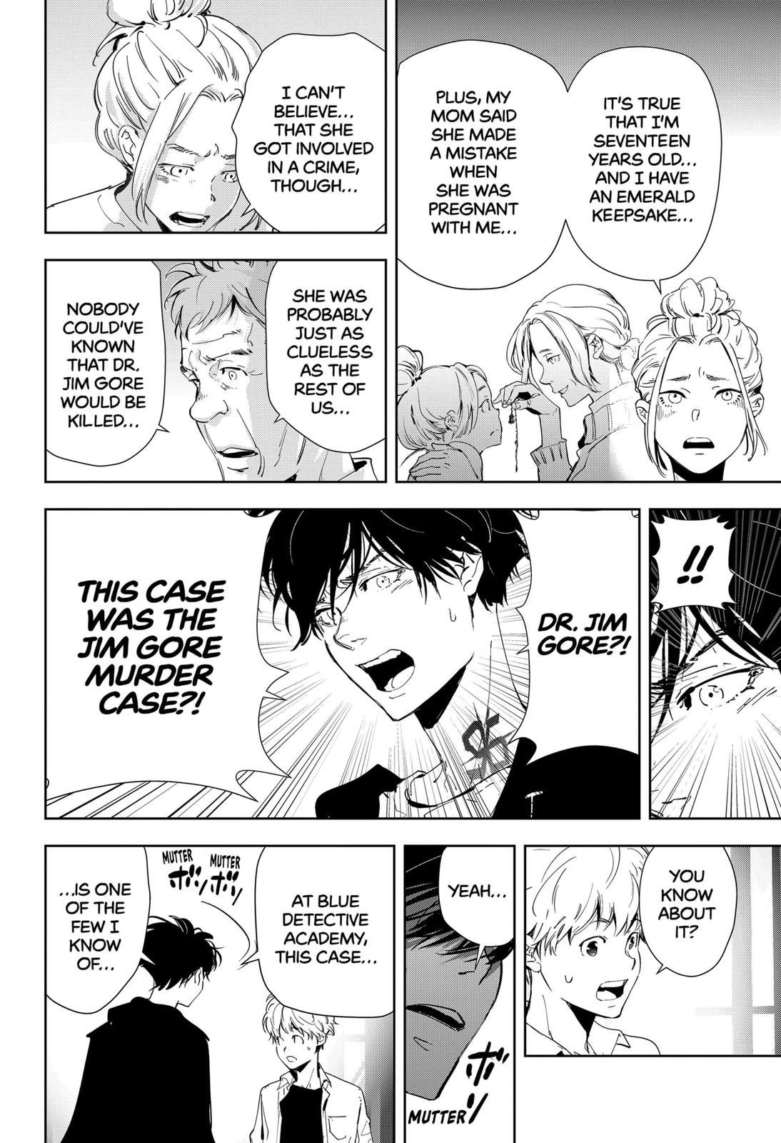 Kamonohashi Ron no Kindan Suiri chapter 40 page 16