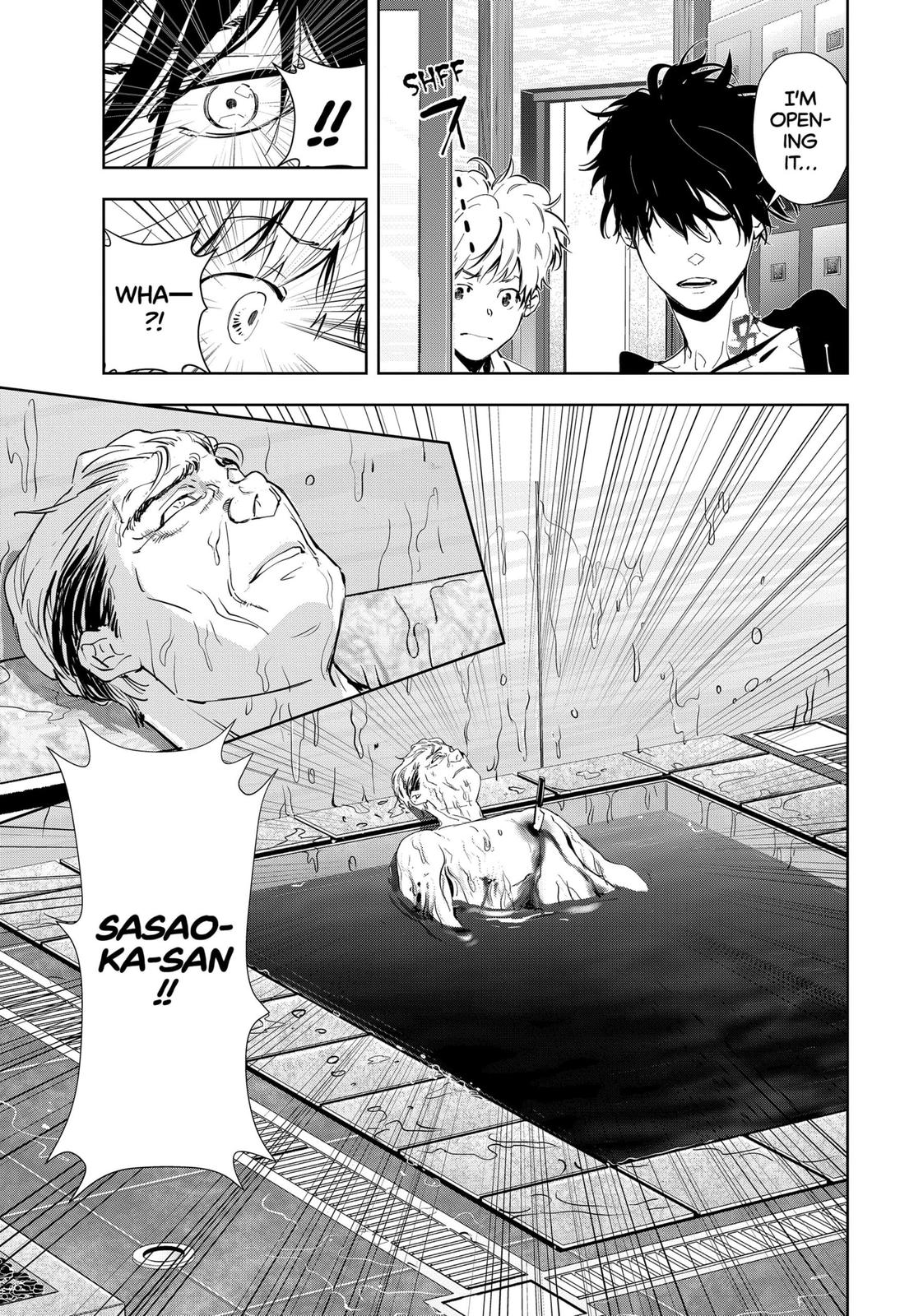 Kamonohashi Ron no Kindan Suiri chapter 40 page 3