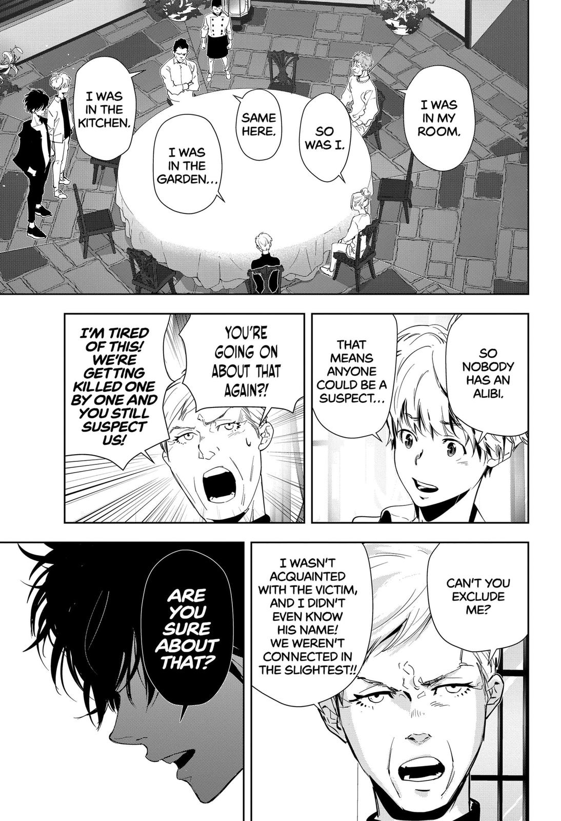 Kamonohashi Ron no Kindan Suiri chapter 40 page 7