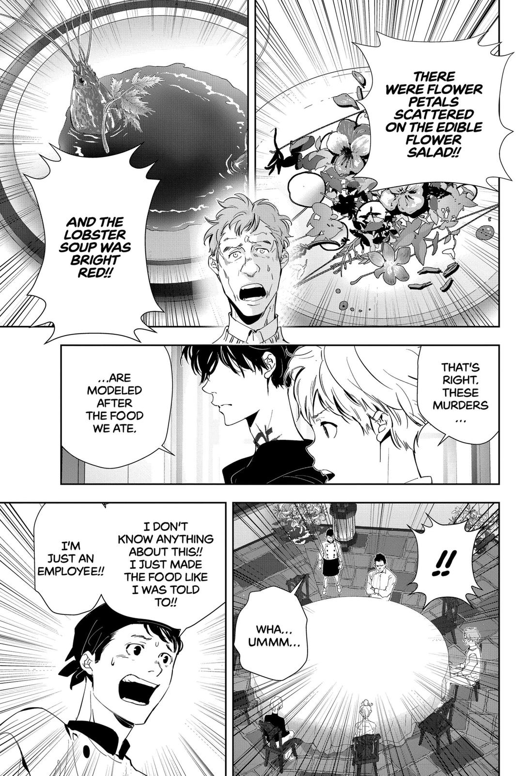 Kamonohashi Ron no Kindan Suiri chapter 40 page 9