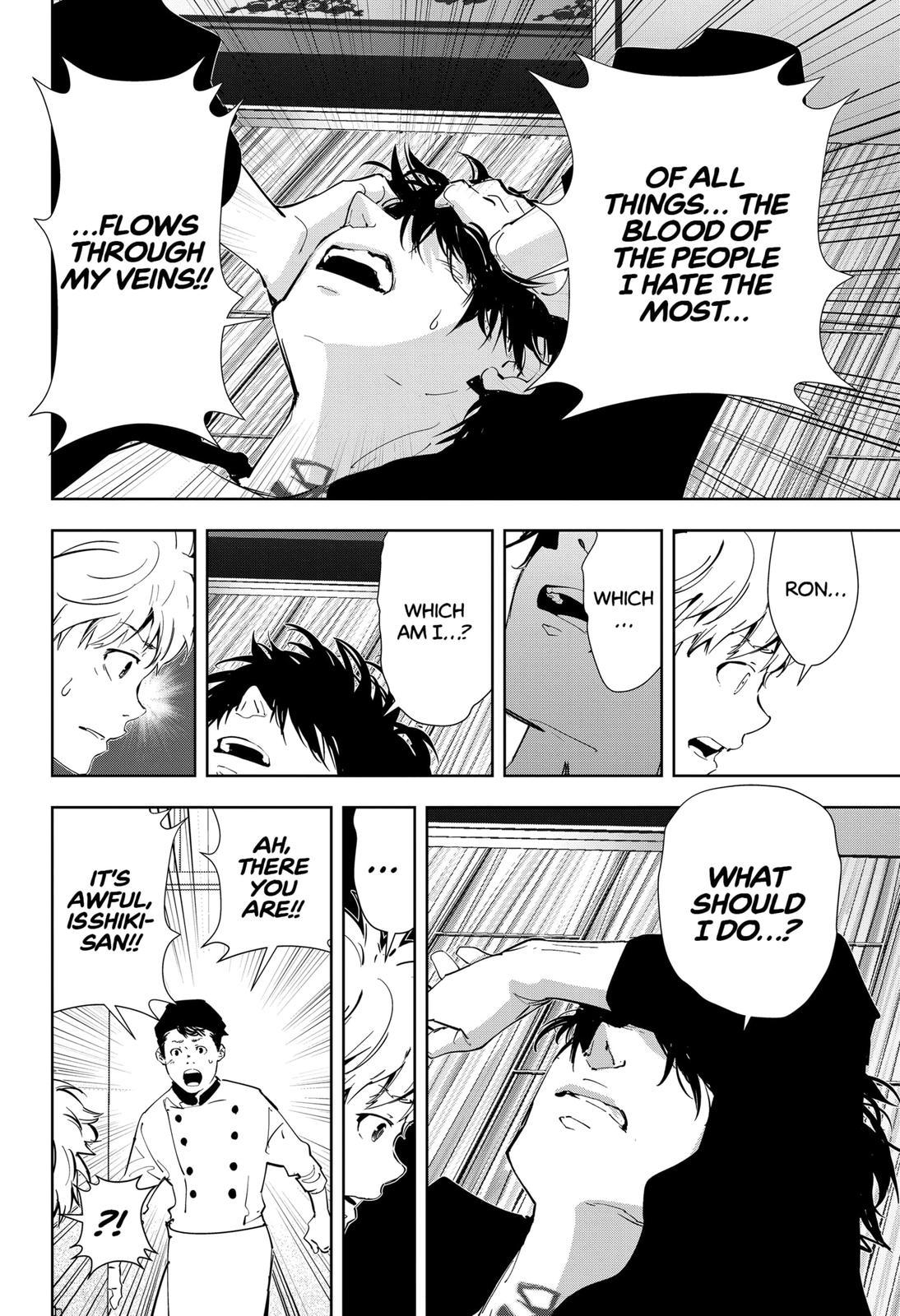 Kamonohashi Ron no Kindan Suiri chapter 41 page 18