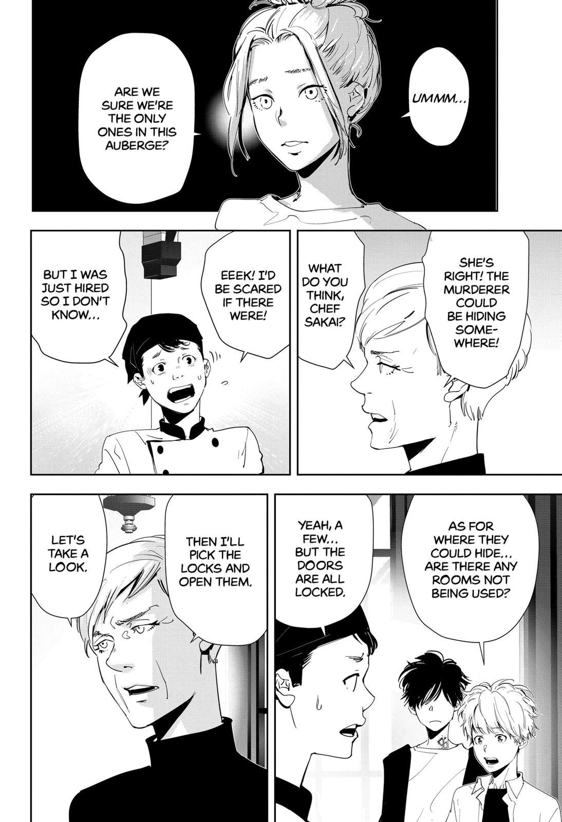 Kamonohashi Ron no Kindan Suiri chapter 41 page 6