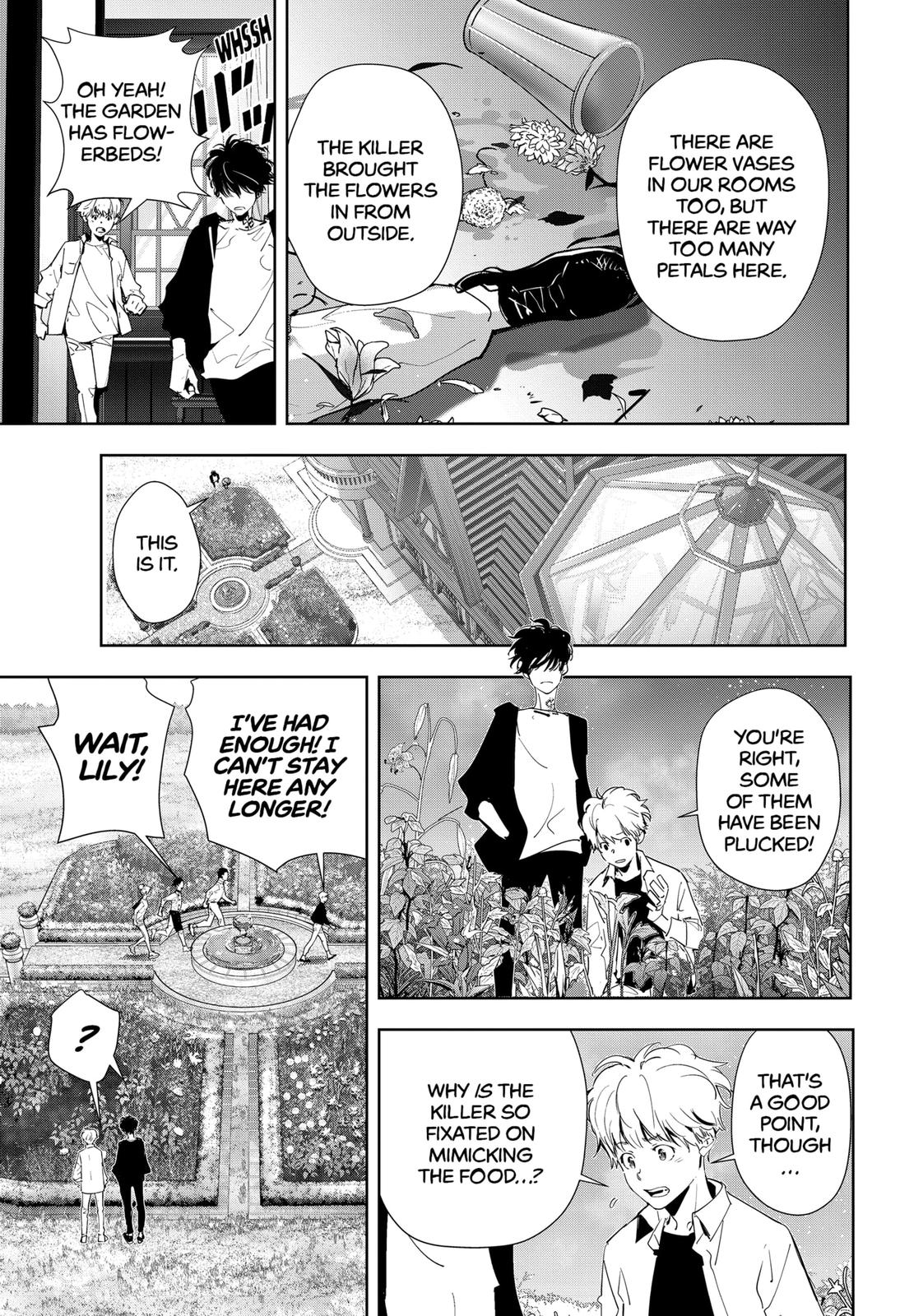 Kamonohashi Ron no Kindan Suiri chapter 42 page 17