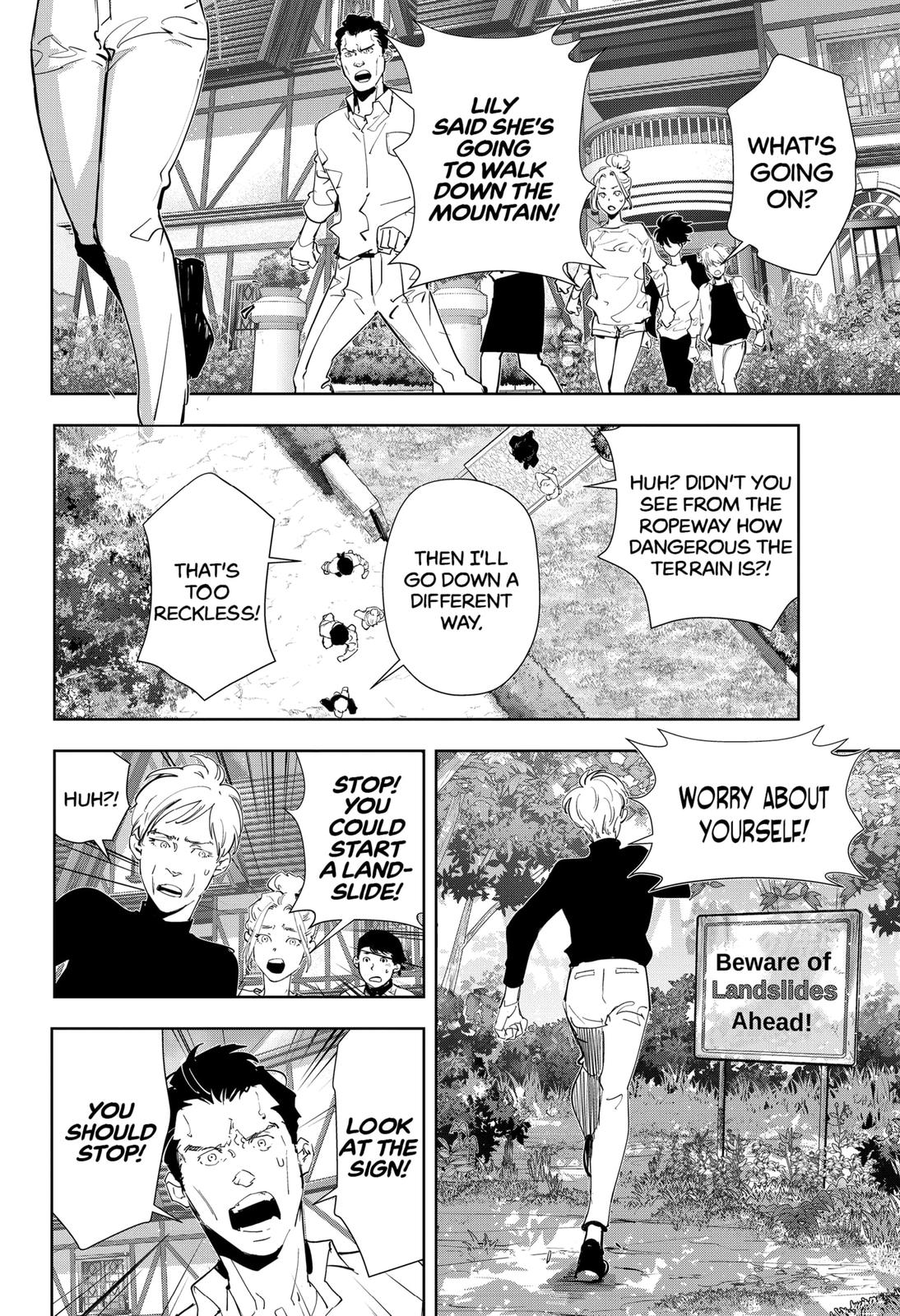 Kamonohashi Ron no Kindan Suiri chapter 42 page 18