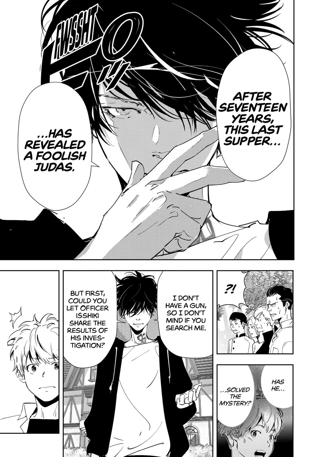 Kamonohashi Ron no Kindan Suiri chapter 42 page 21