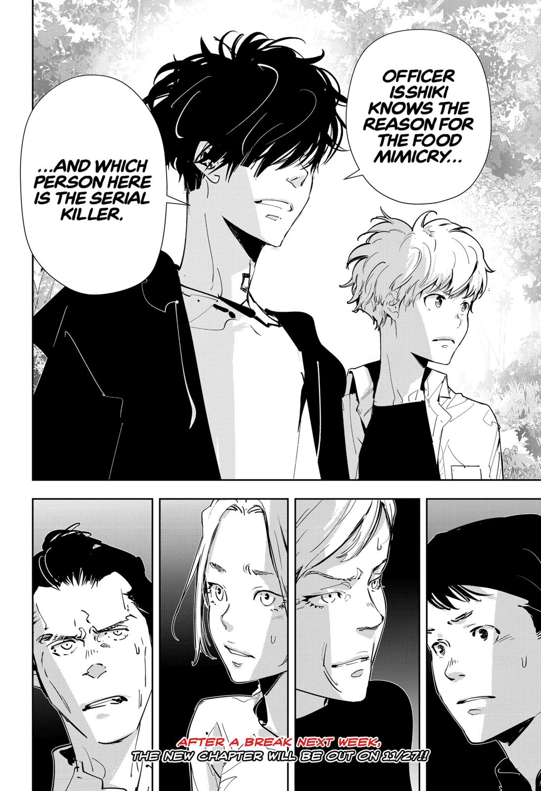 Kamonohashi Ron no Kindan Suiri chapter 42 page 22