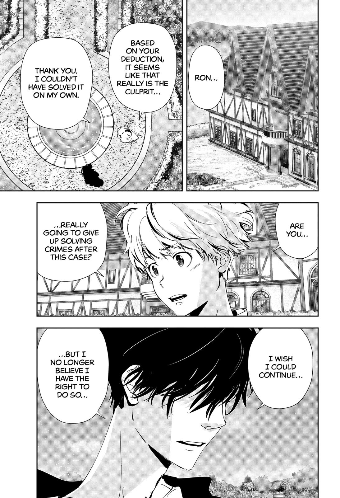 Kamonohashi Ron no Kindan Suiri chapter 43 page 3