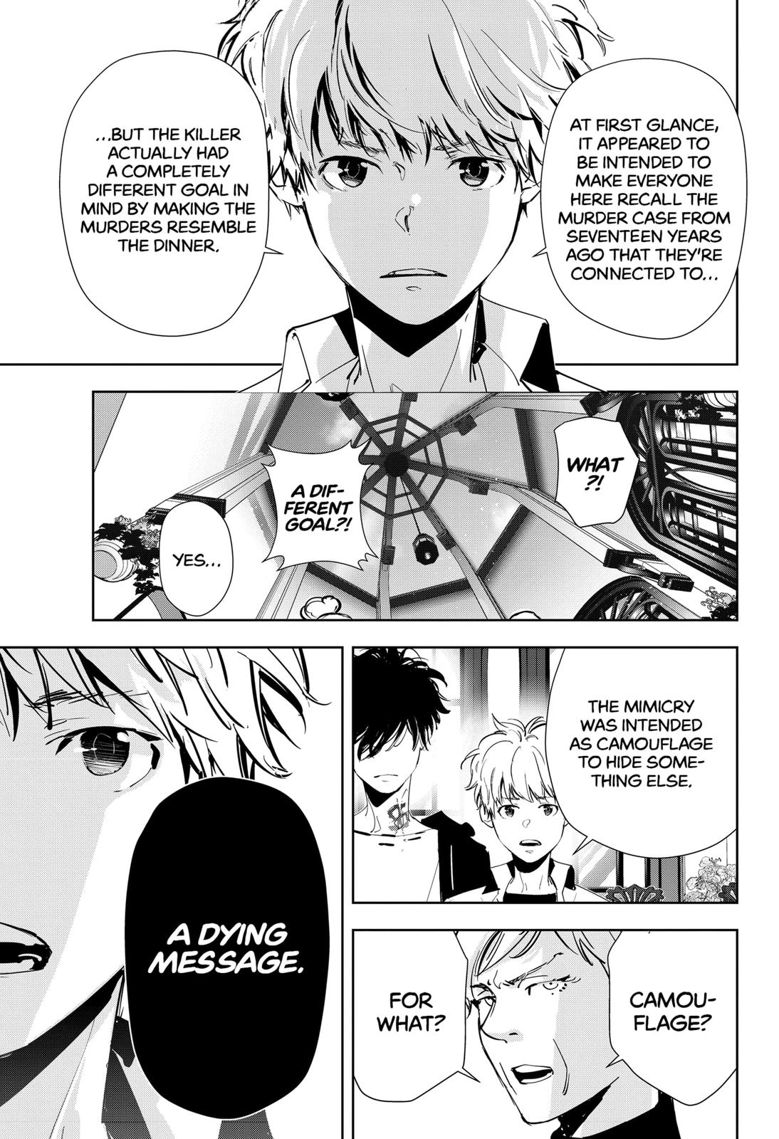 Kamonohashi Ron no Kindan Suiri chapter 43 page 5