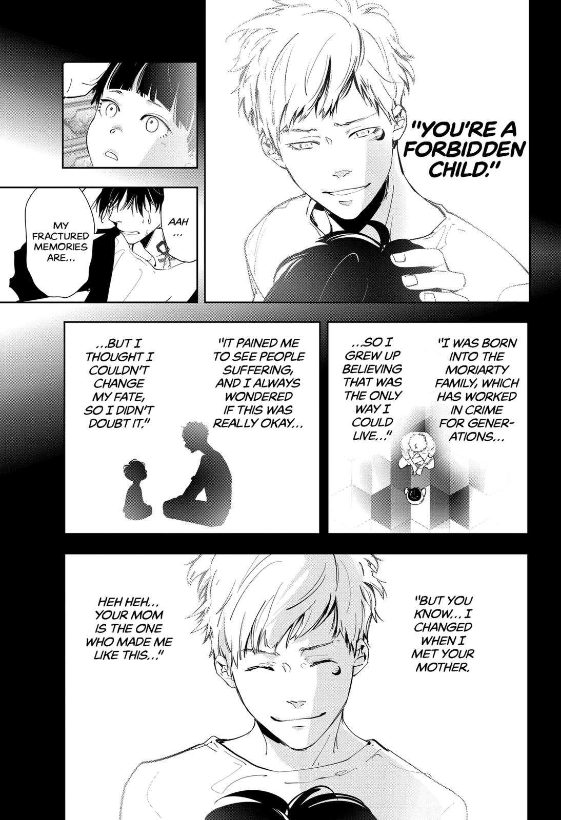 Kamonohashi Ron no Kindan Suiri chapter 44 page 11