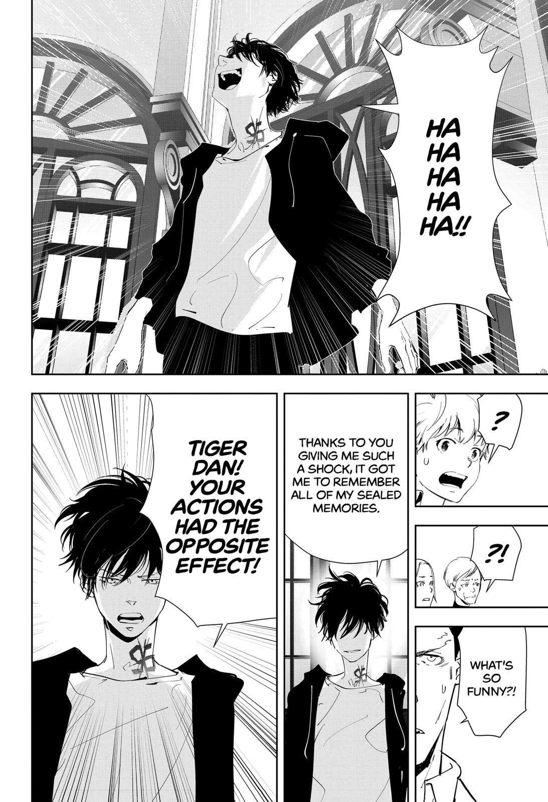 Kamonohashi Ron no Kindan Suiri chapter 44 page 16