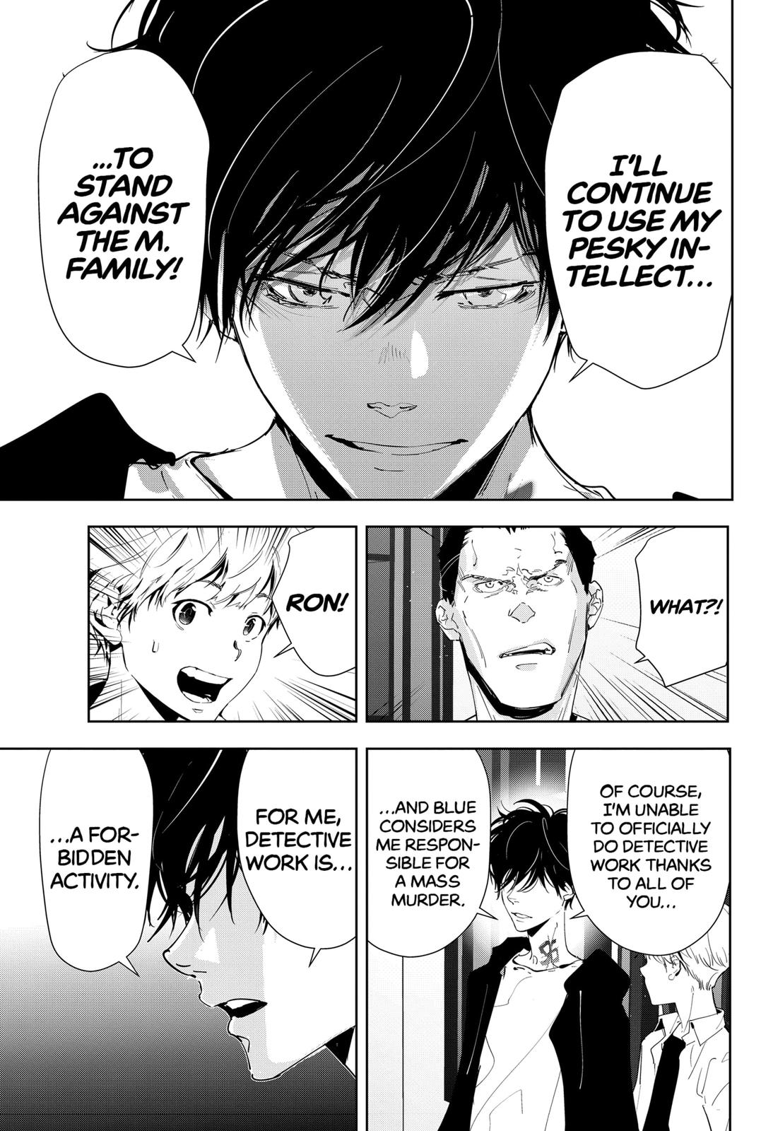 Kamonohashi Ron no Kindan Suiri chapter 44 page 17