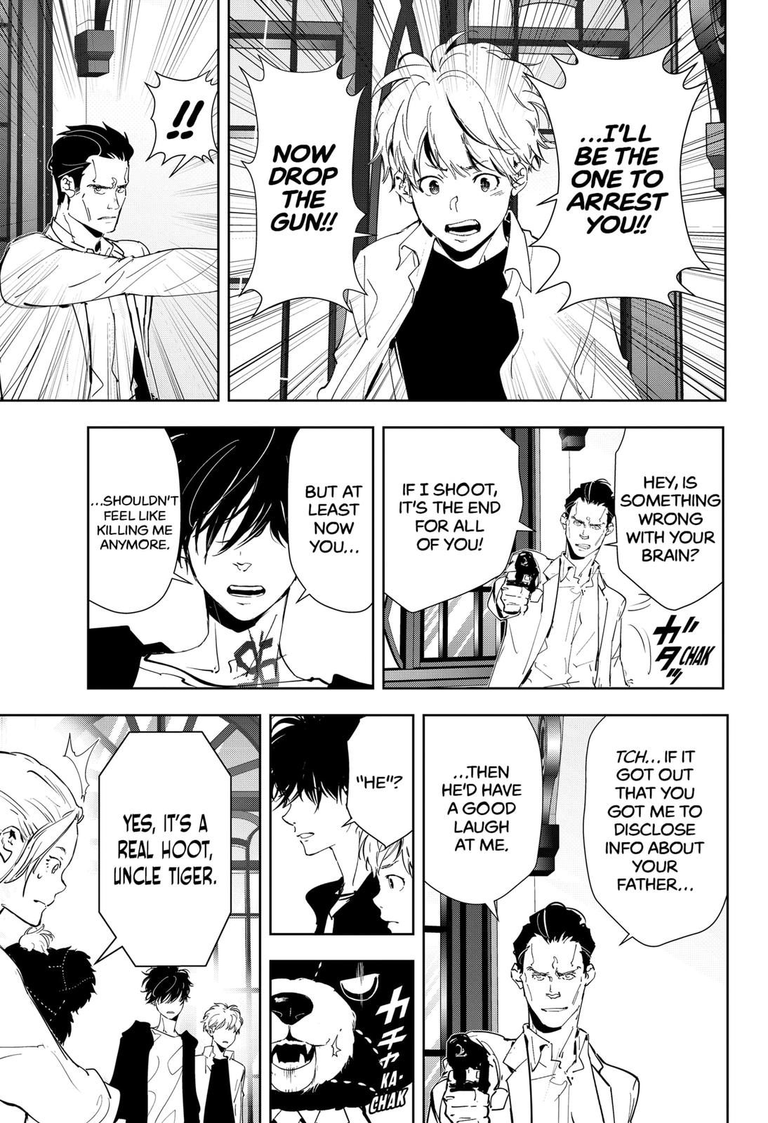 Kamonohashi Ron no Kindan Suiri chapter 44 page 19