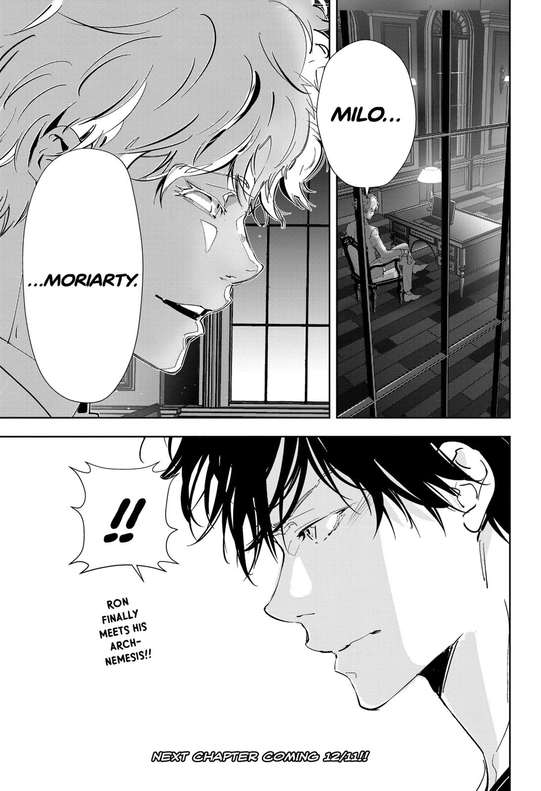 Kamonohashi Ron no Kindan Suiri chapter 44 page 21