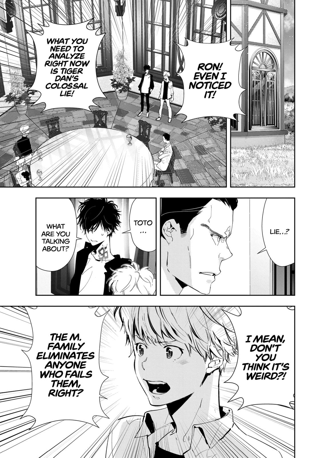 Kamonohashi Ron no Kindan Suiri chapter 44 page 3