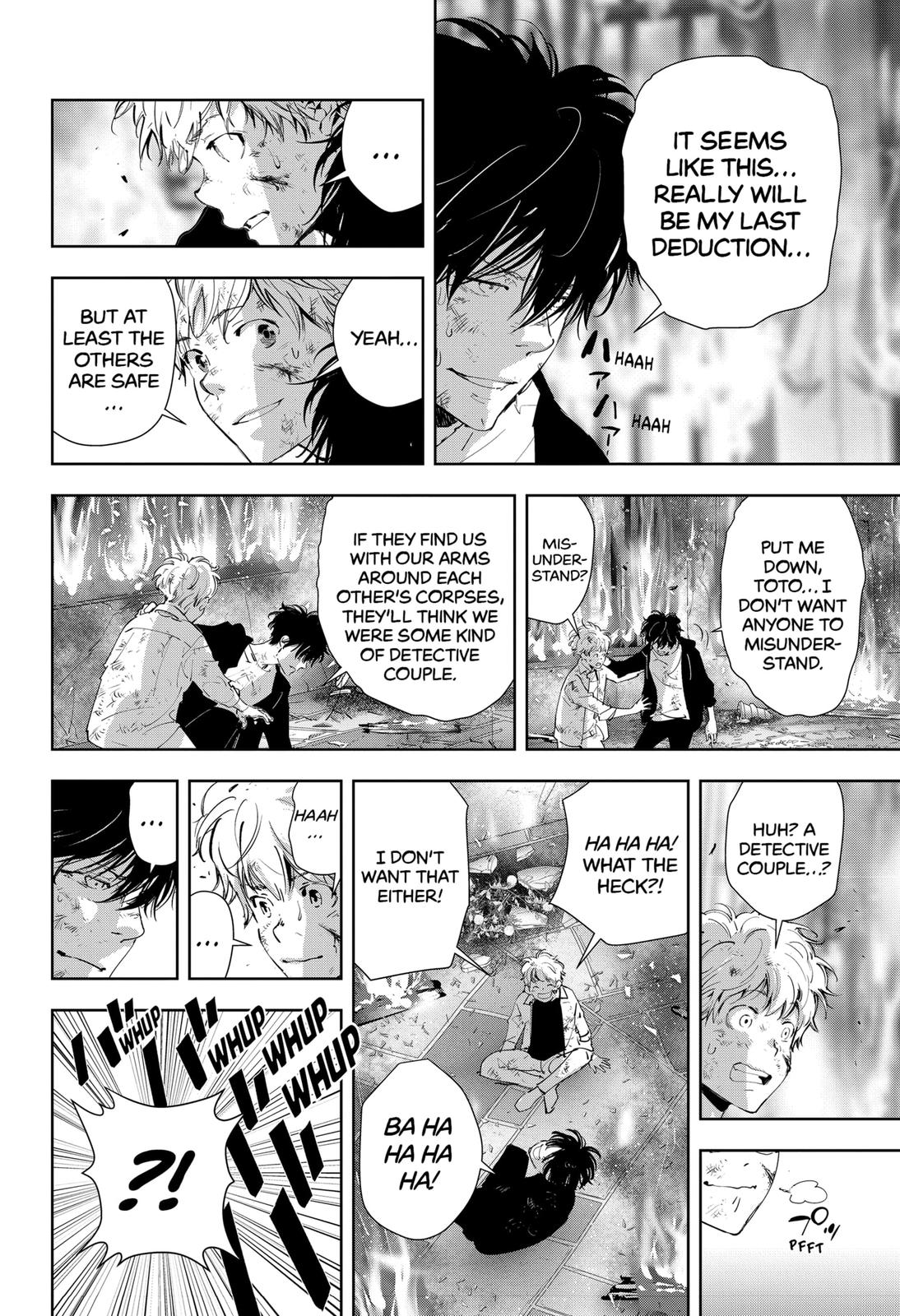 Kamonohashi Ron no Kindan Suiri chapter 45 page 18