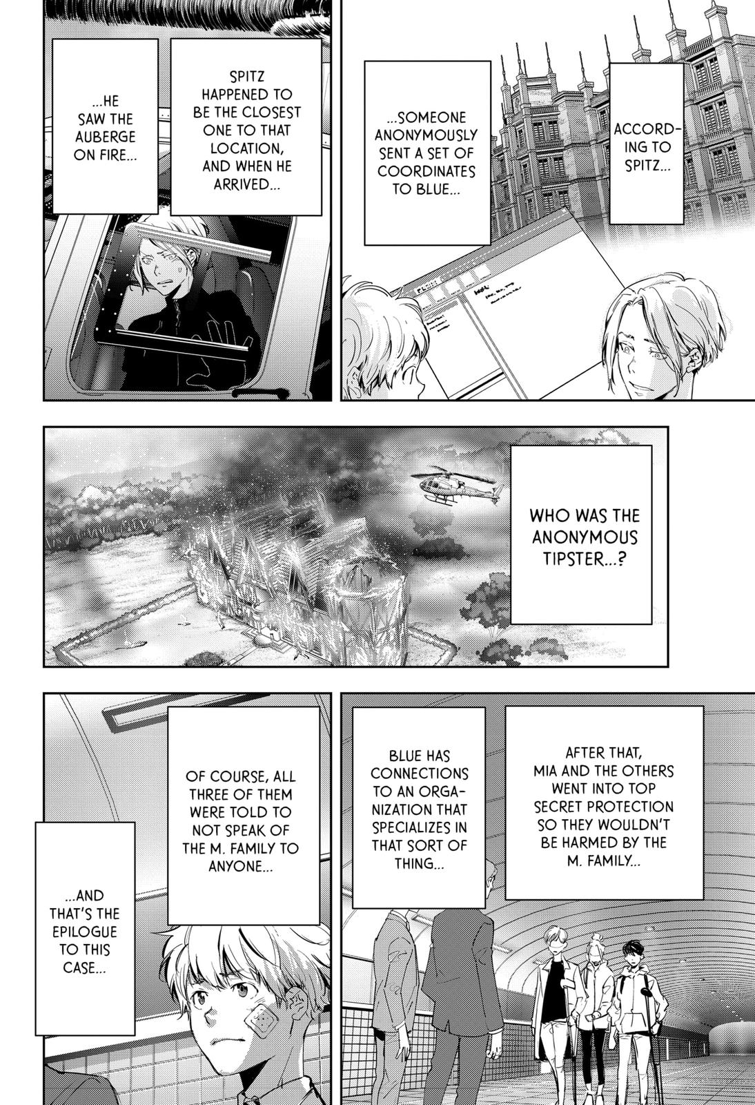 Kamonohashi Ron no Kindan Suiri chapter 45 page 20