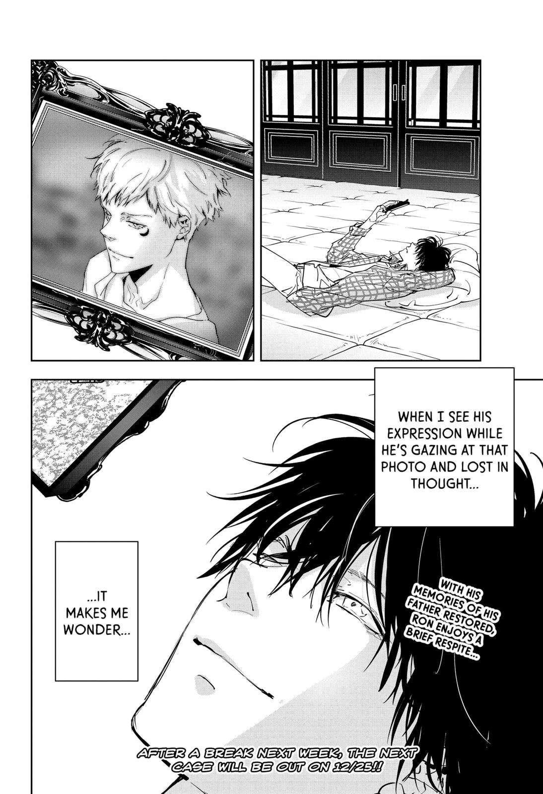 Kamonohashi Ron no Kindan Suiri chapter 45 page 22