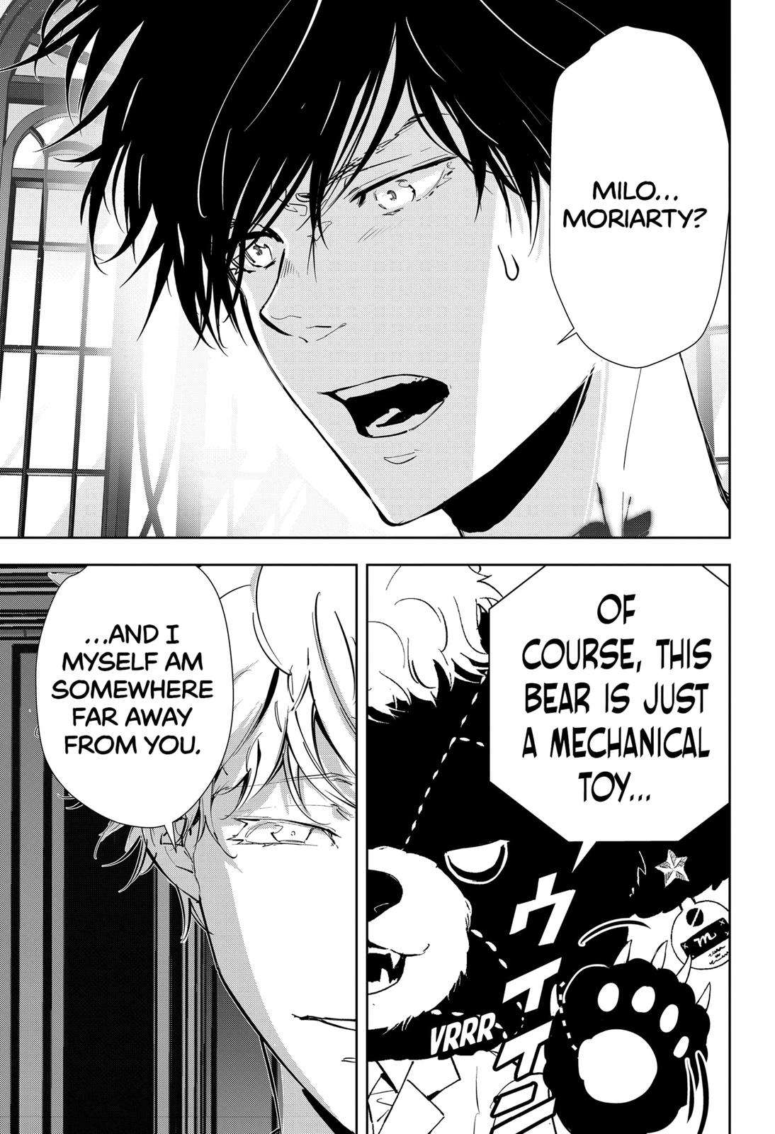 Kamonohashi Ron no Kindan Suiri chapter 45 page 3