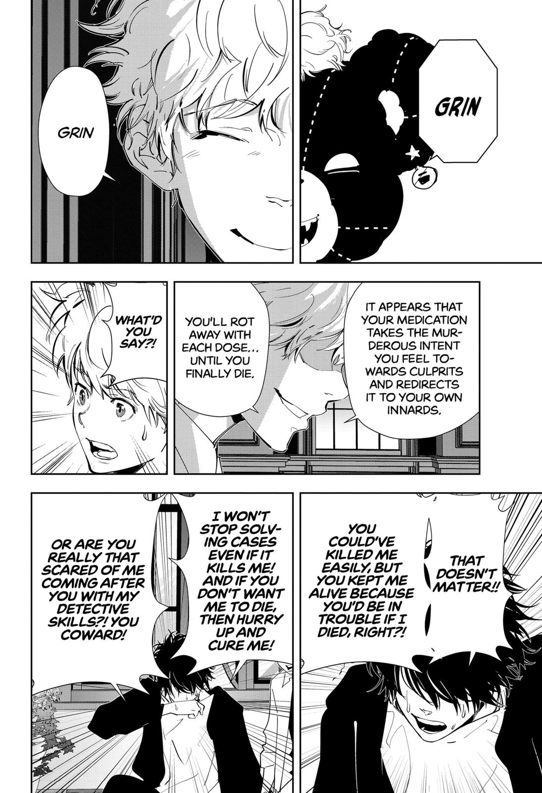 Kamonohashi Ron no Kindan Suiri chapter 45 page 8