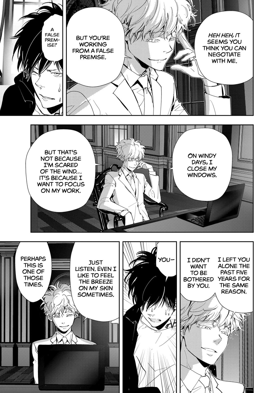 Kamonohashi Ron no Kindan Suiri chapter 45 page 9