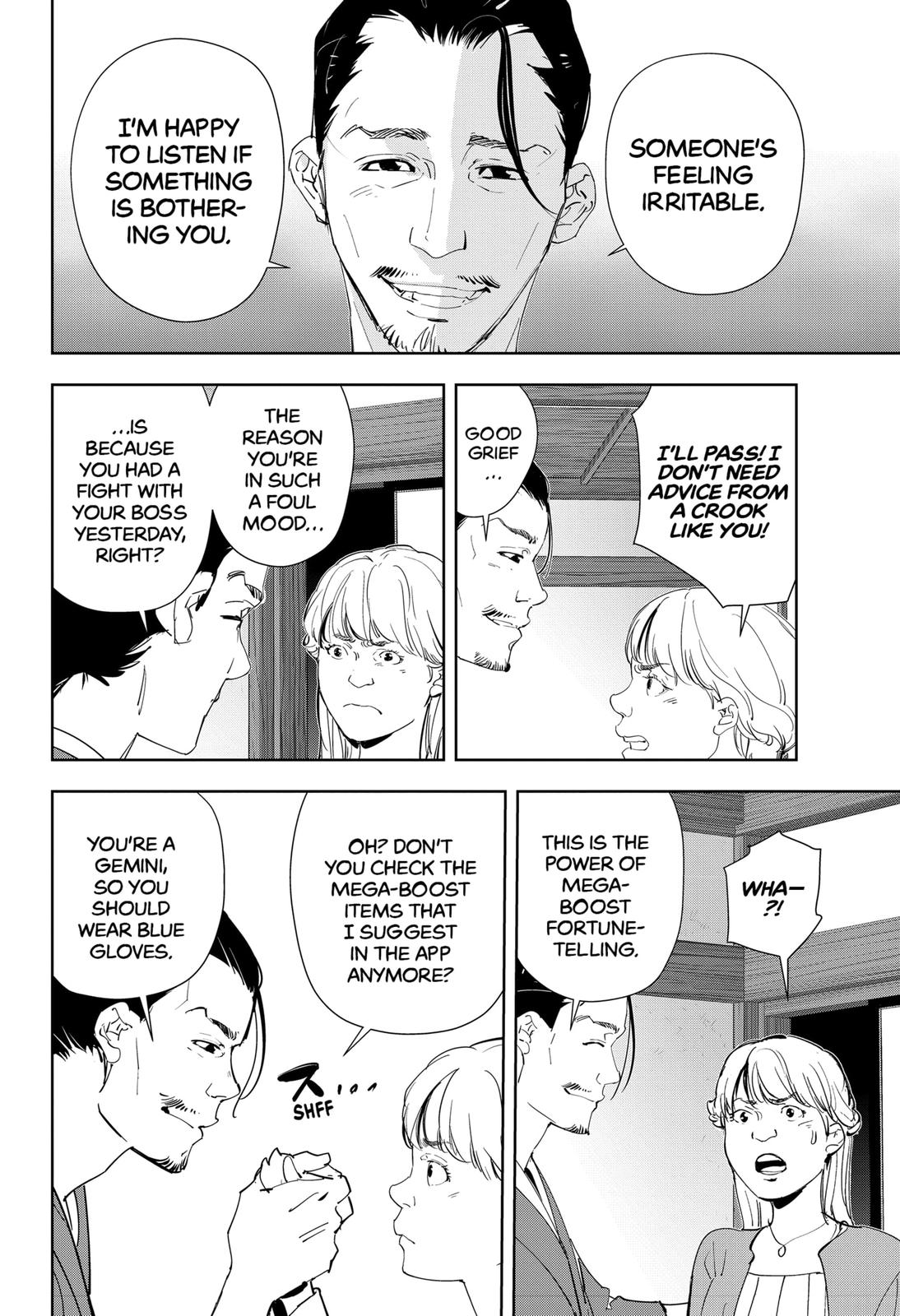 Kamonohashi Ron no Kindan Suiri chapter 46 page 10