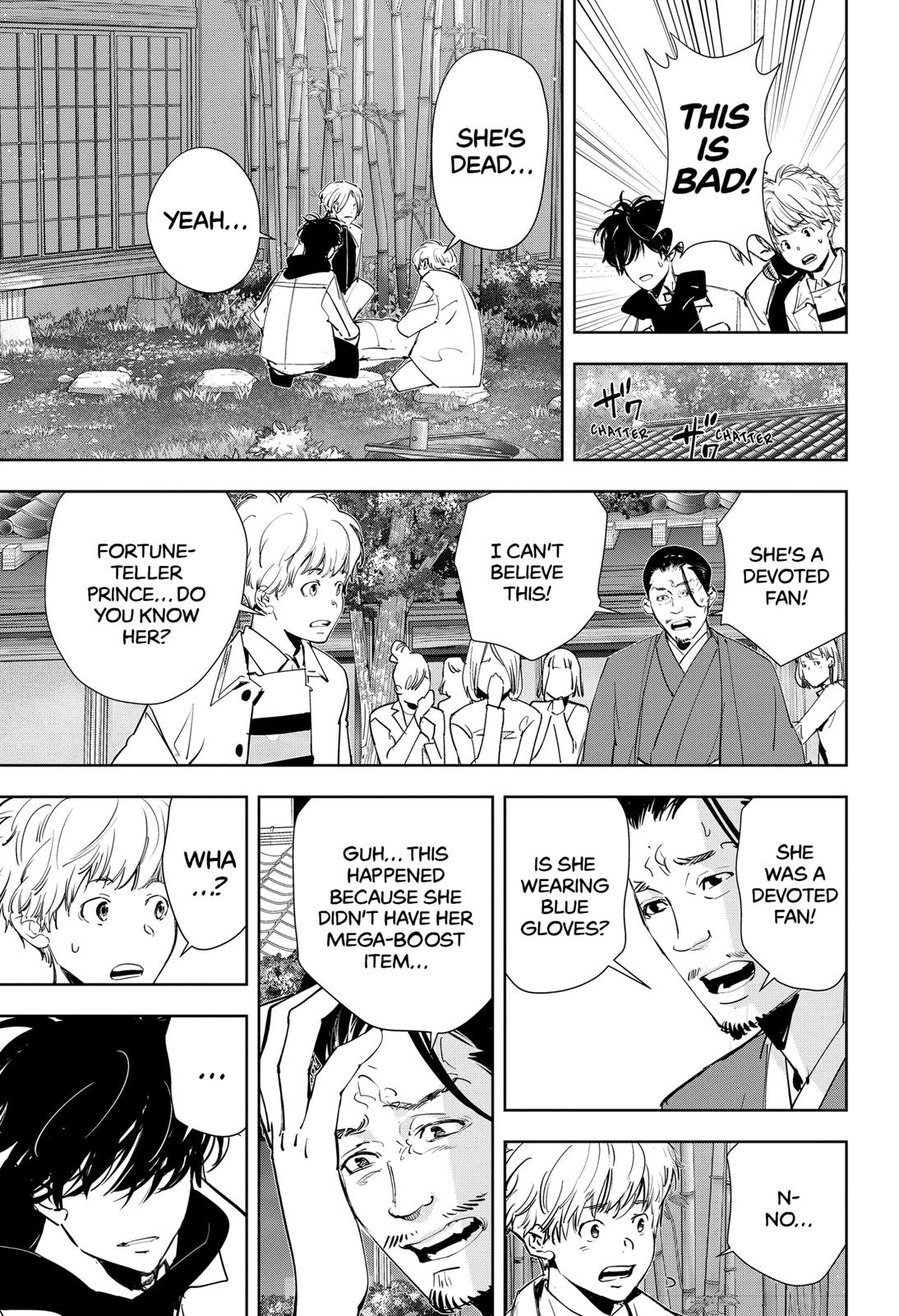 Kamonohashi Ron no Kindan Suiri chapter 46 page 19