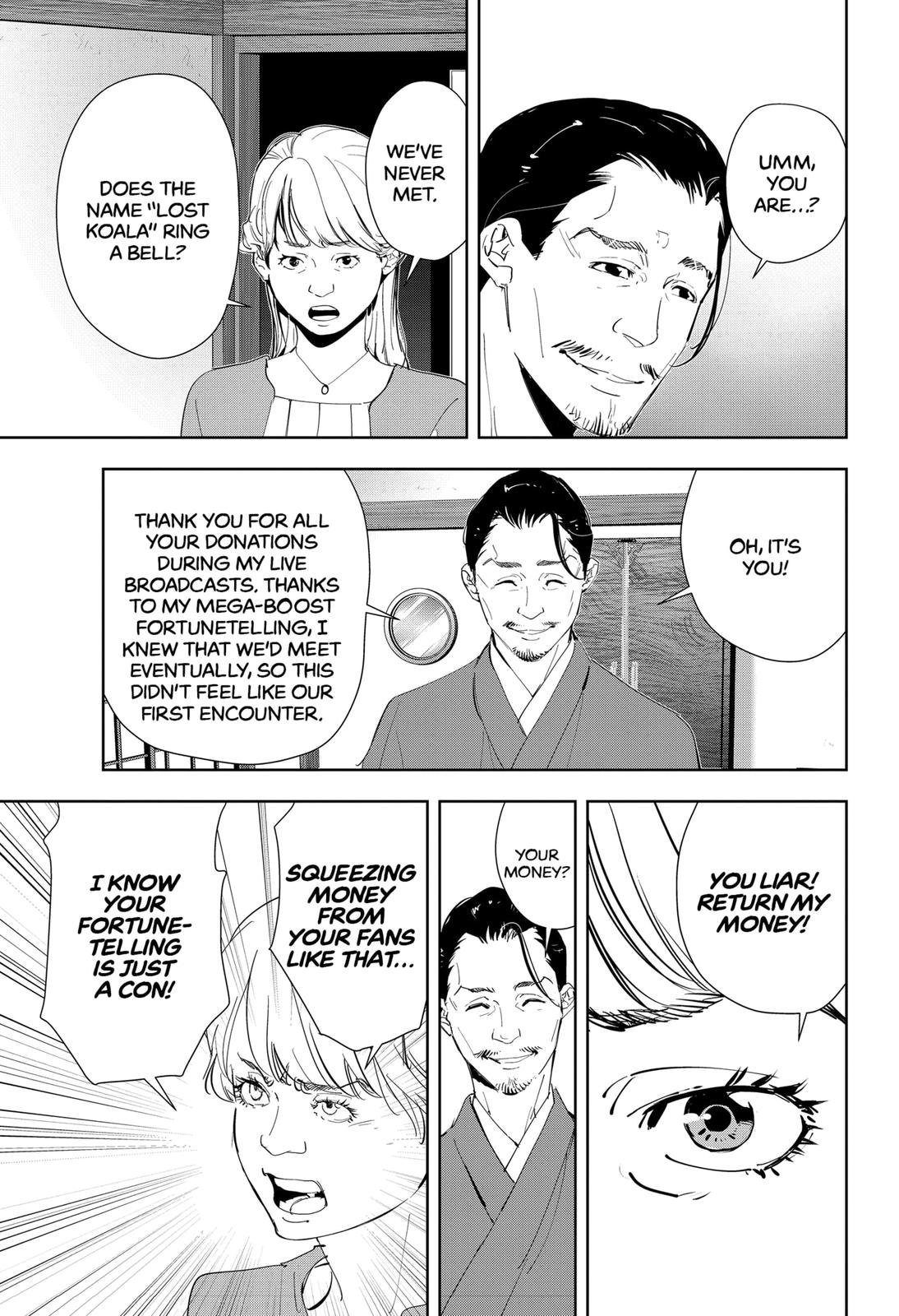 Kamonohashi Ron no Kindan Suiri chapter 46 page 9