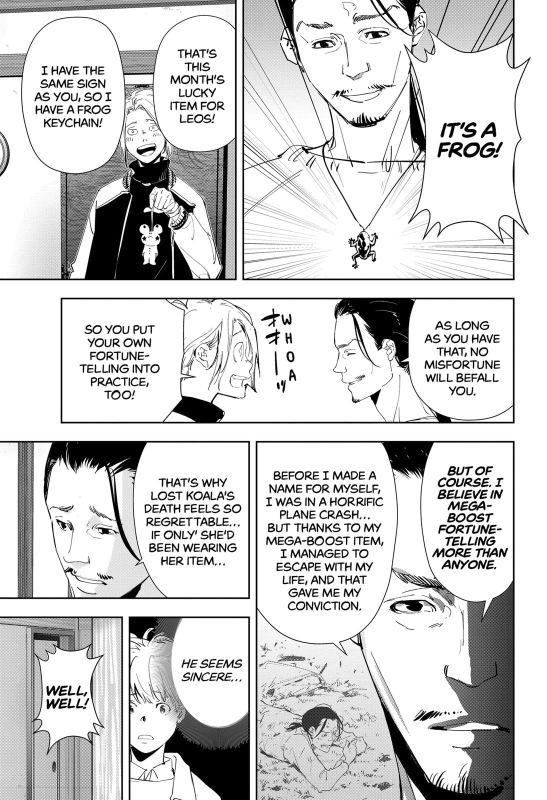 Kamonohashi Ron no Kindan Suiri chapter 47 page 11