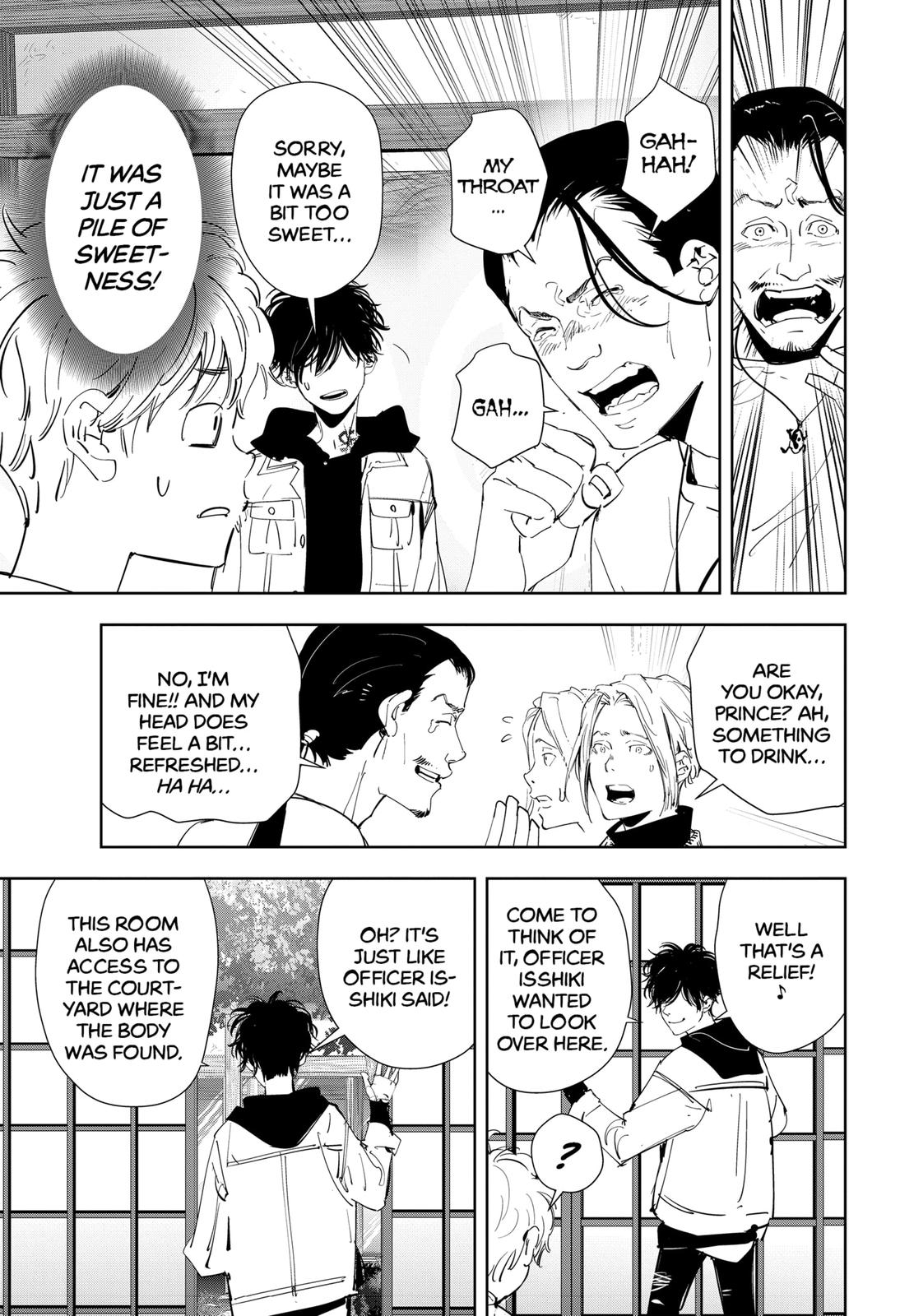 Kamonohashi Ron no Kindan Suiri chapter 47 page 13