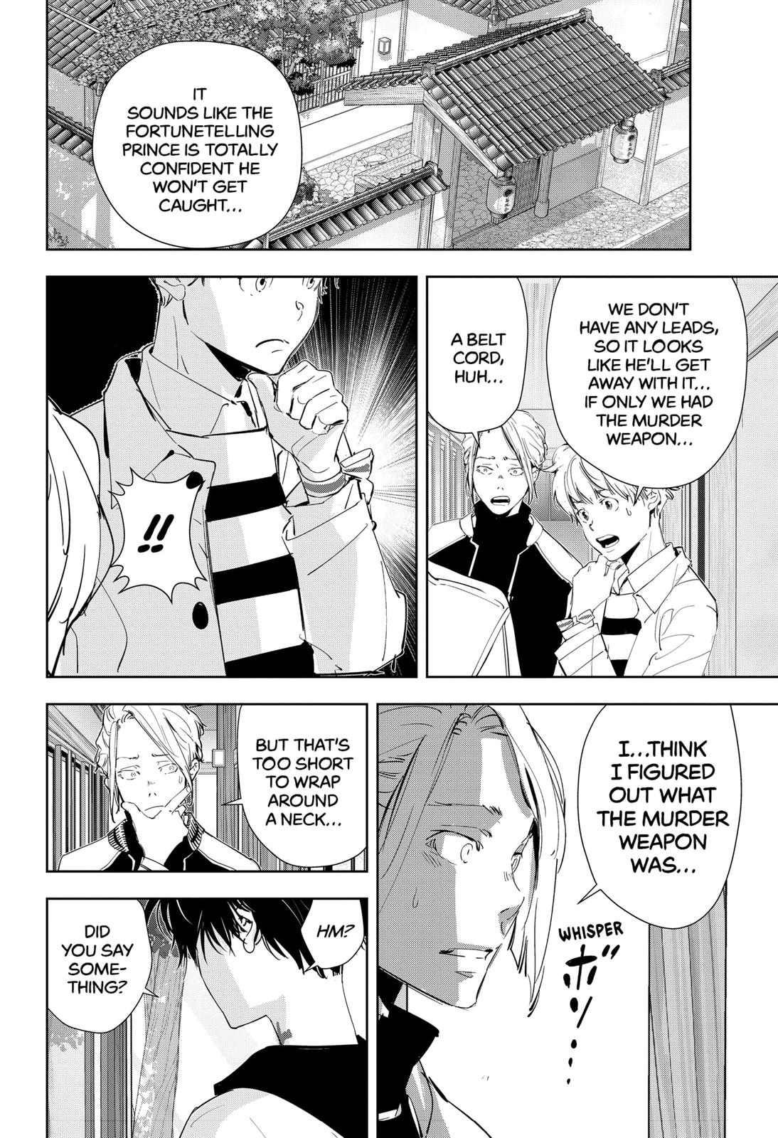 Kamonohashi Ron no Kindan Suiri chapter 47 page 16