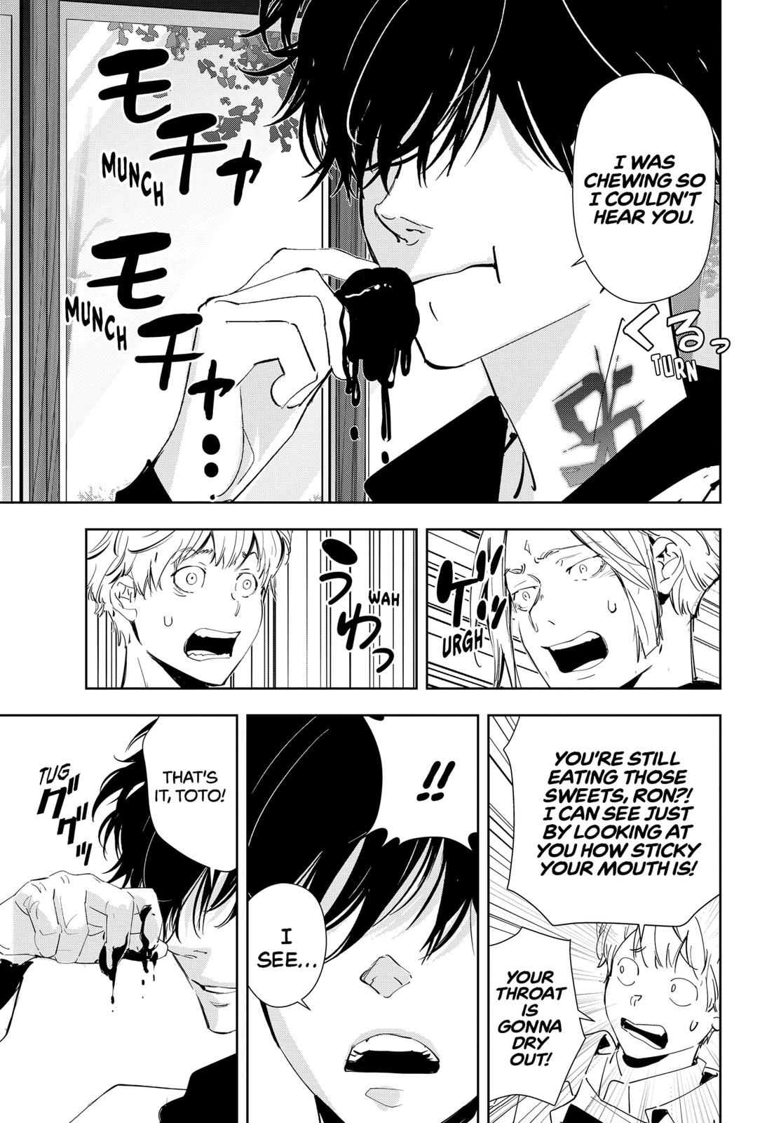 Kamonohashi Ron no Kindan Suiri chapter 47 page 17