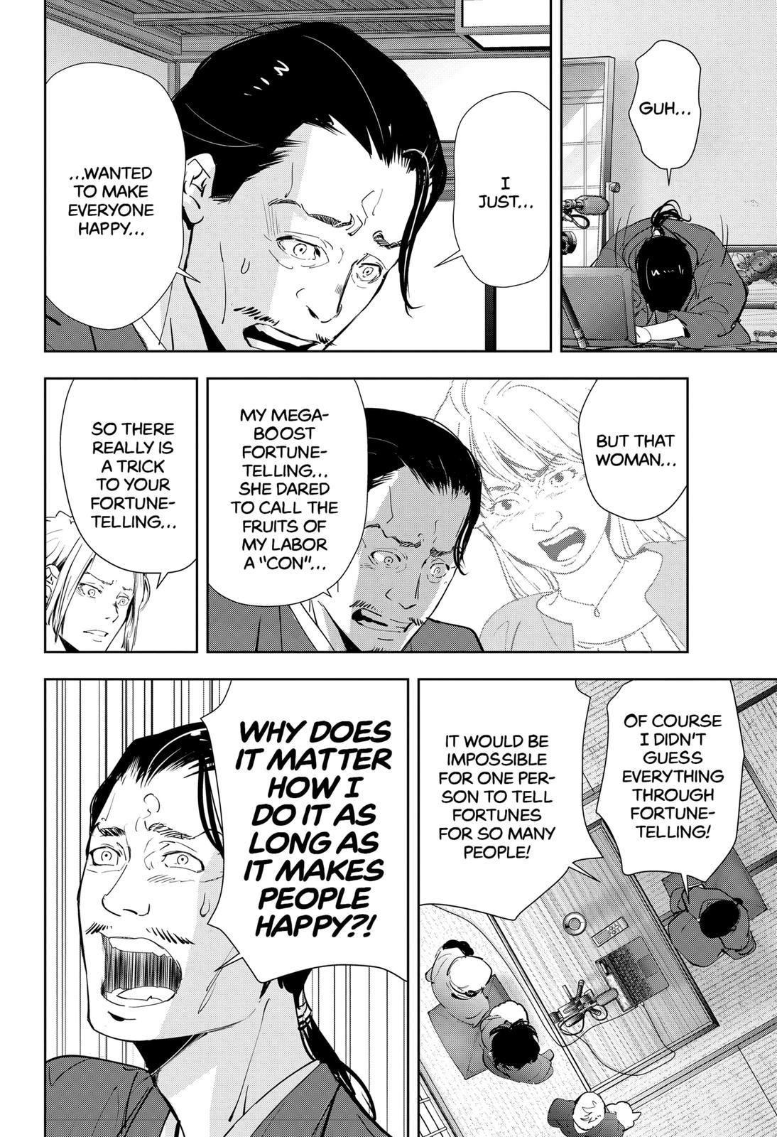 Kamonohashi Ron no Kindan Suiri chapter 48 page 14