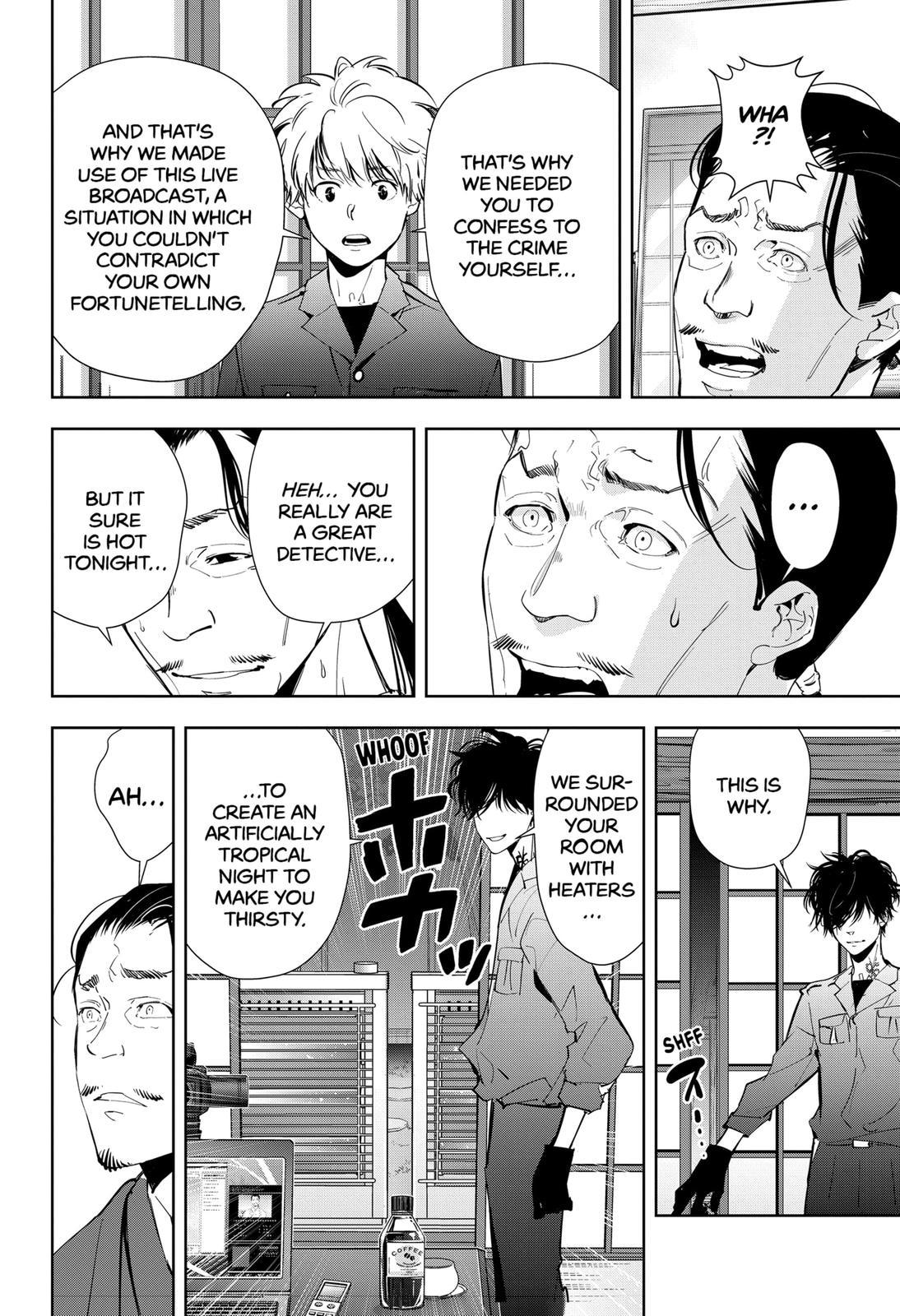 Kamonohashi Ron no Kindan Suiri chapter 48 page 16