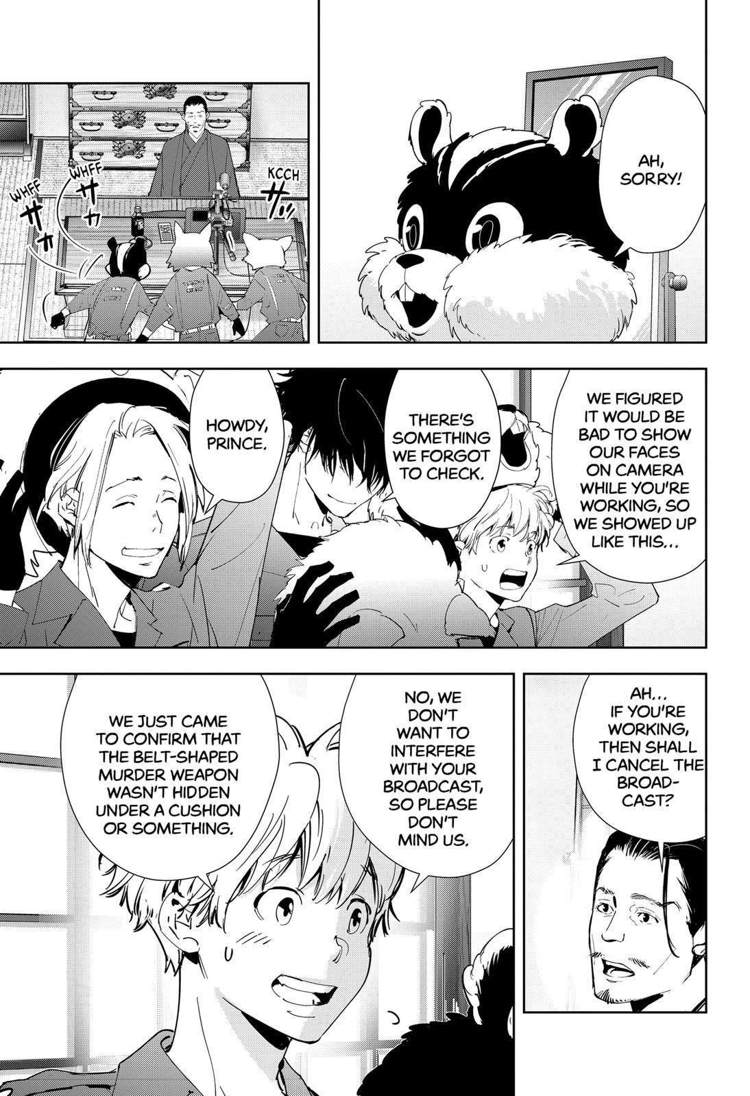 Kamonohashi Ron no Kindan Suiri chapter 48 page 5