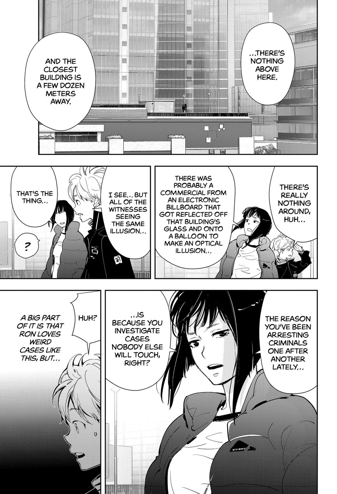 Kamonohashi Ron no Kindan Suiri chapter 49 page 13