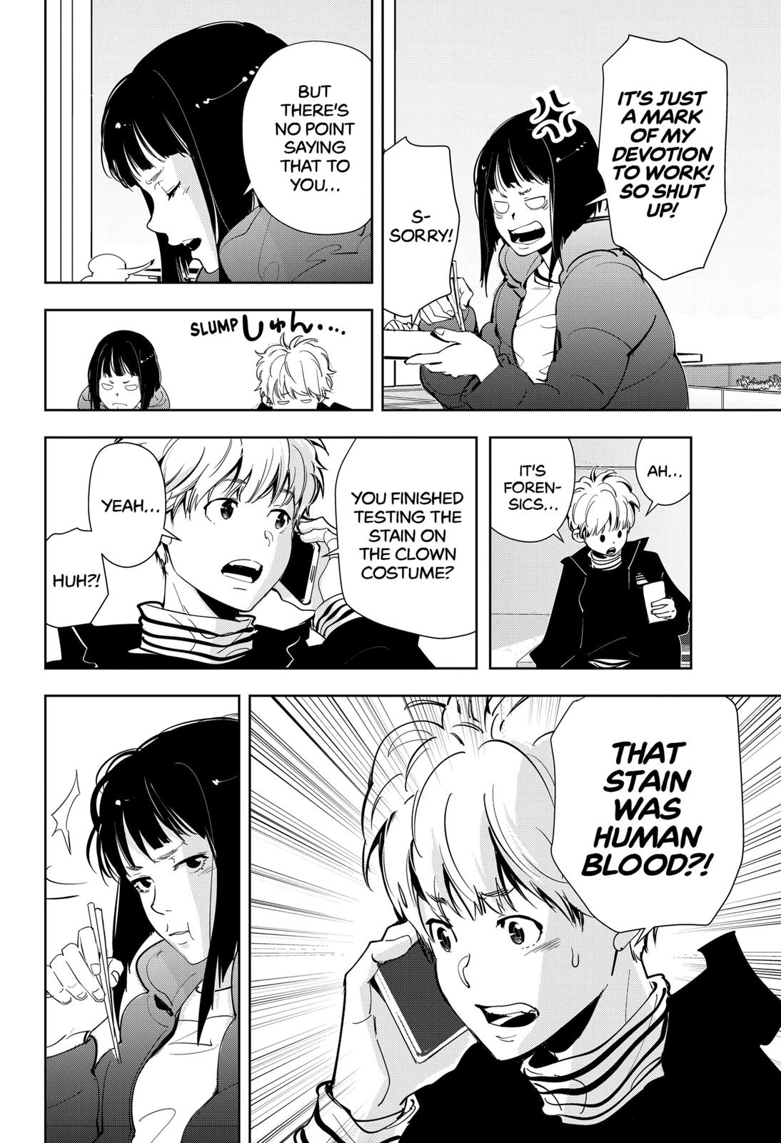 Kamonohashi Ron no Kindan Suiri chapter 49 page 18